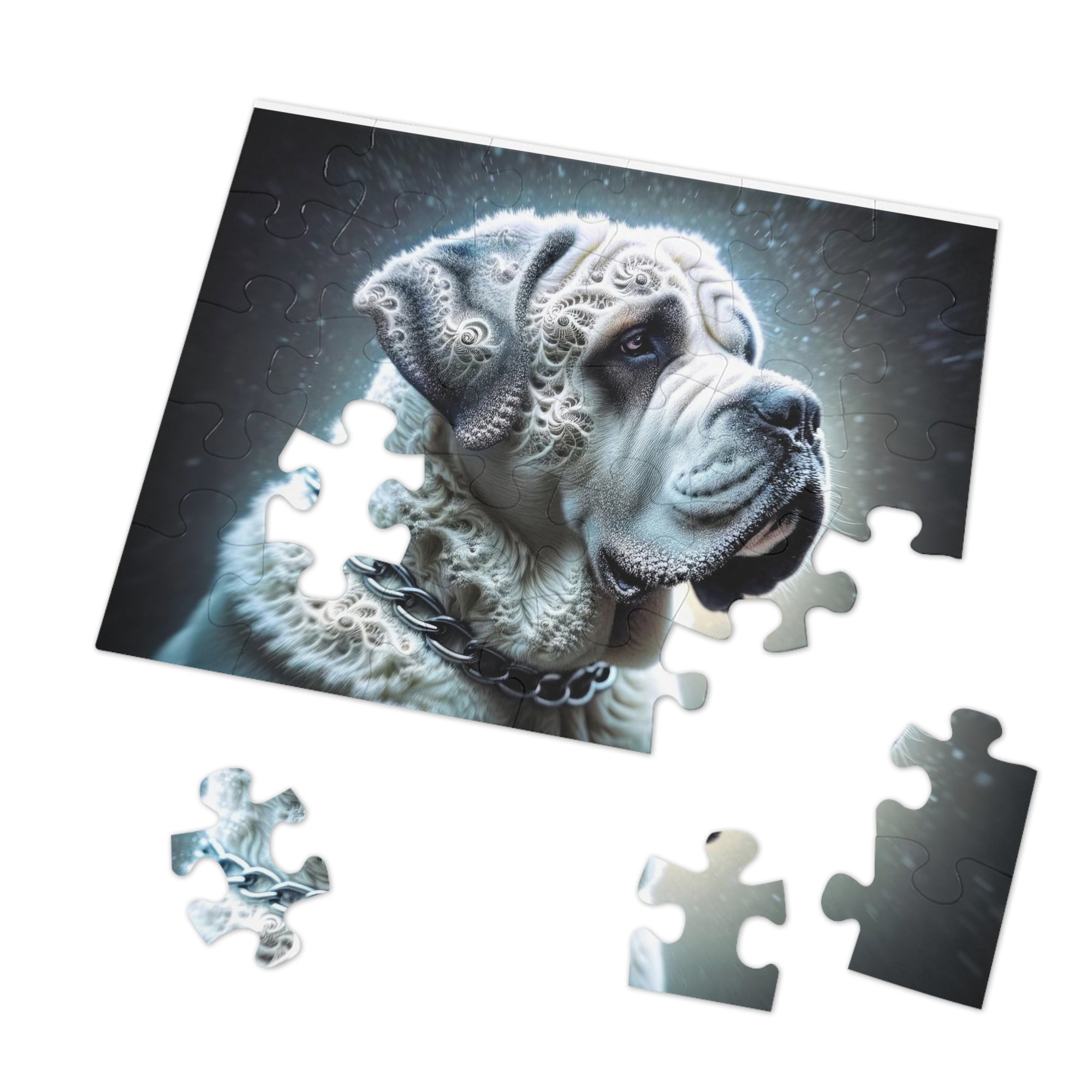 The Noble Watcher Jigsaw Puzzle