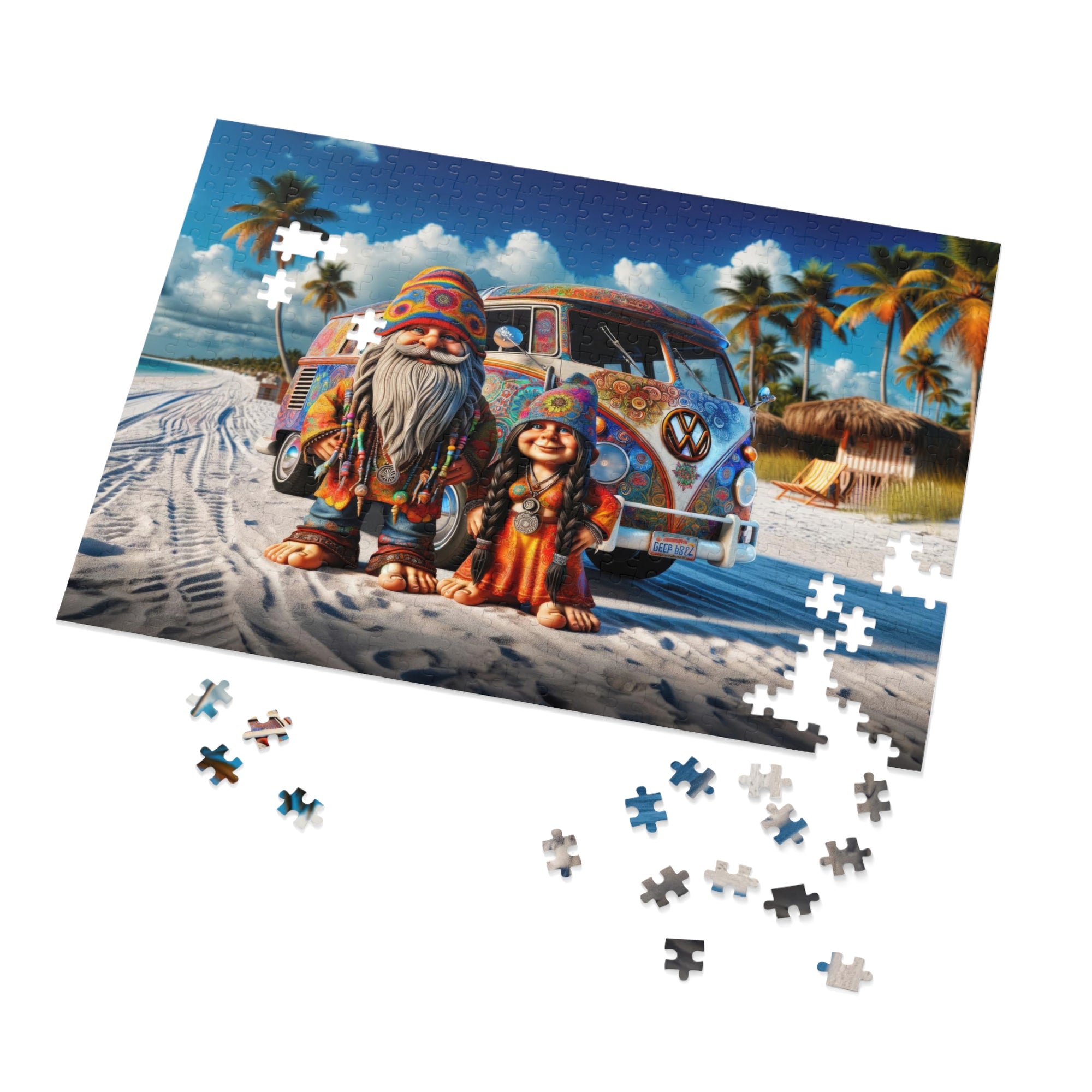 Nomadic Nostalgia Jigsaw Puzzle