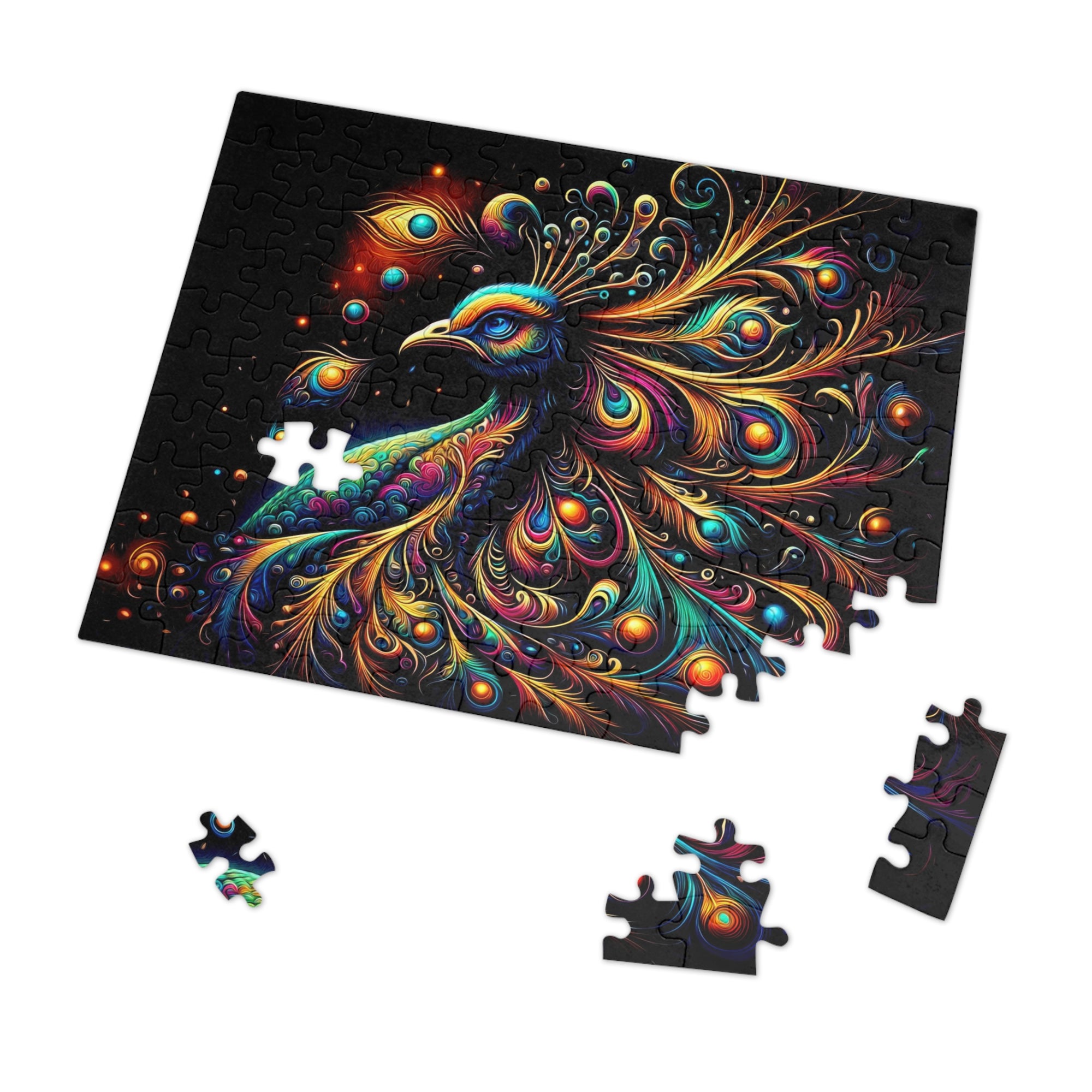 Puzzle Cascade cosmique de panaches