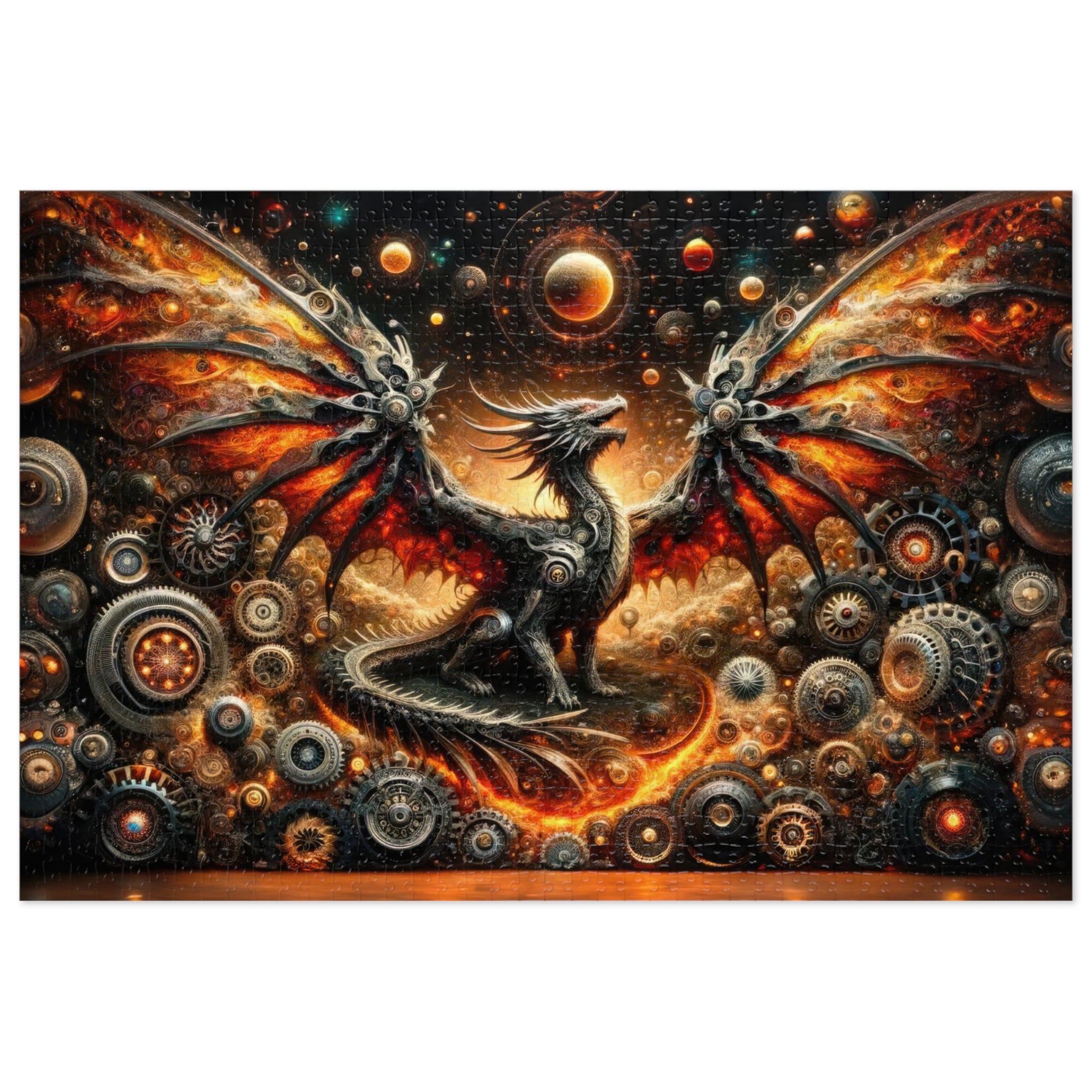 The Automaton Dragon Jigsaw Puzzle