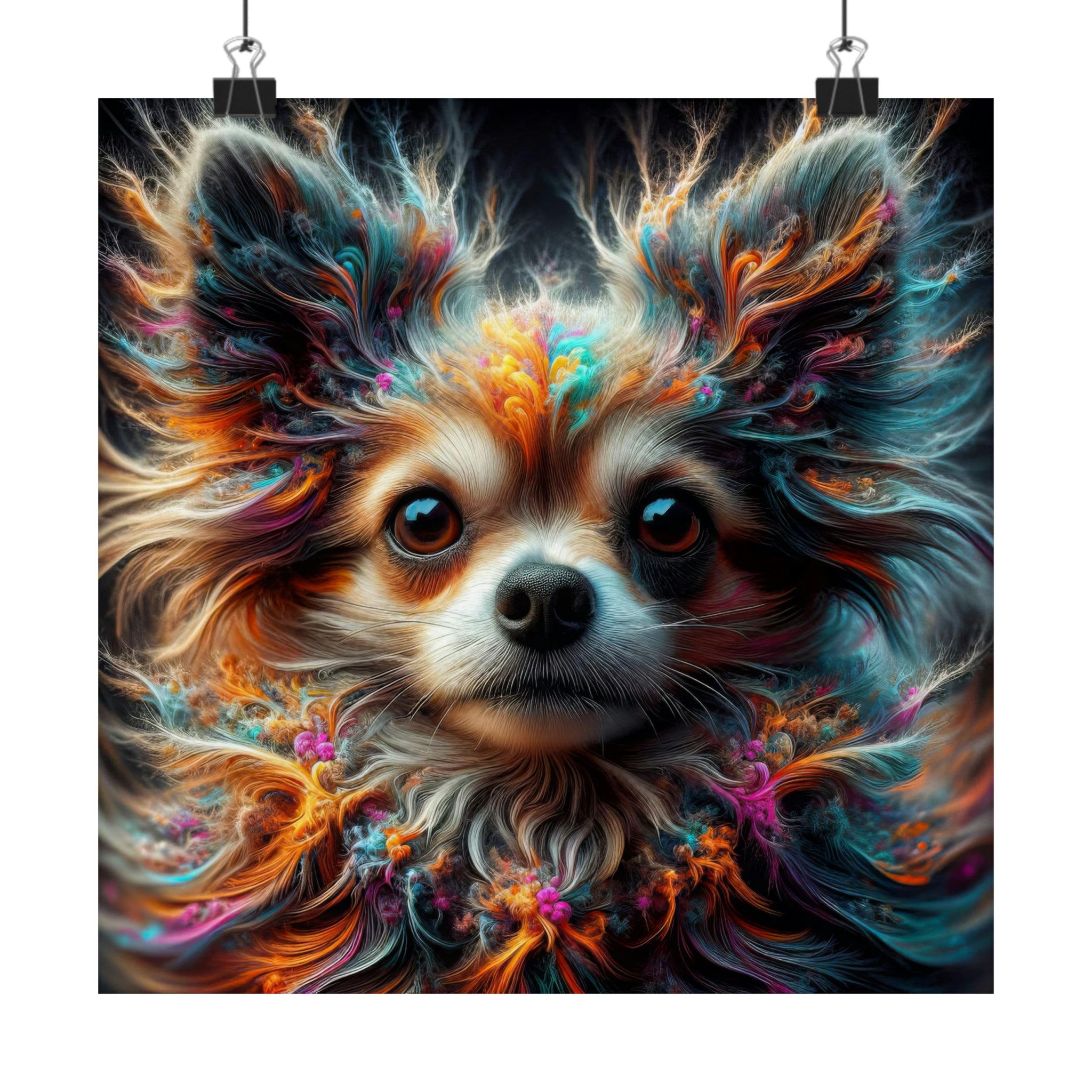 Whirls of Whiskerdust Poster