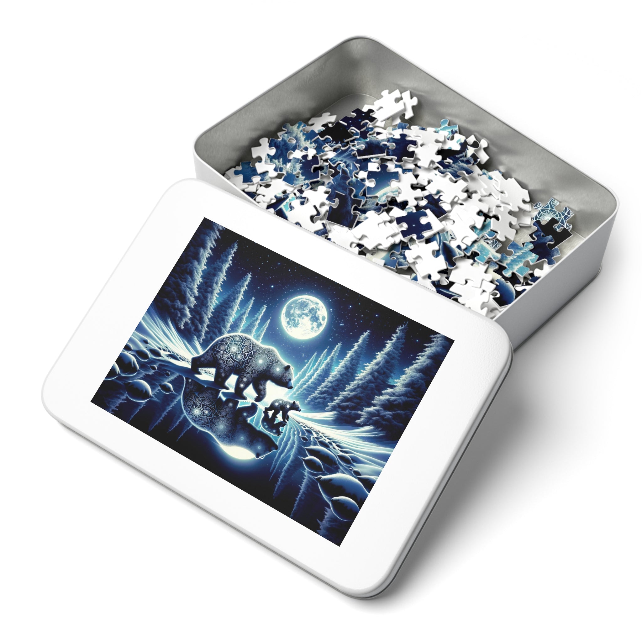 Lunar Lullaby Jigsaw Puzzle