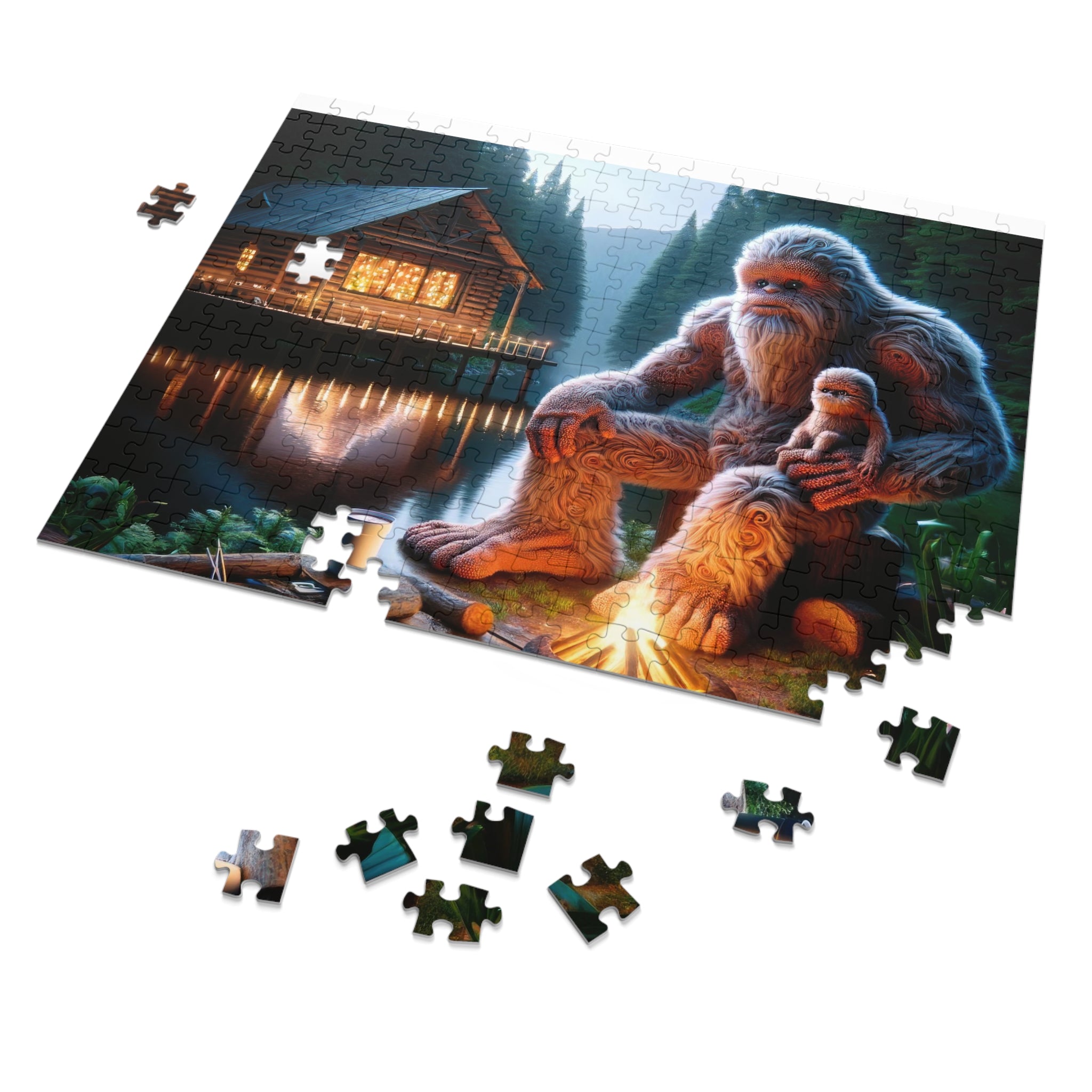 Puzzle Contes du Crépuscule