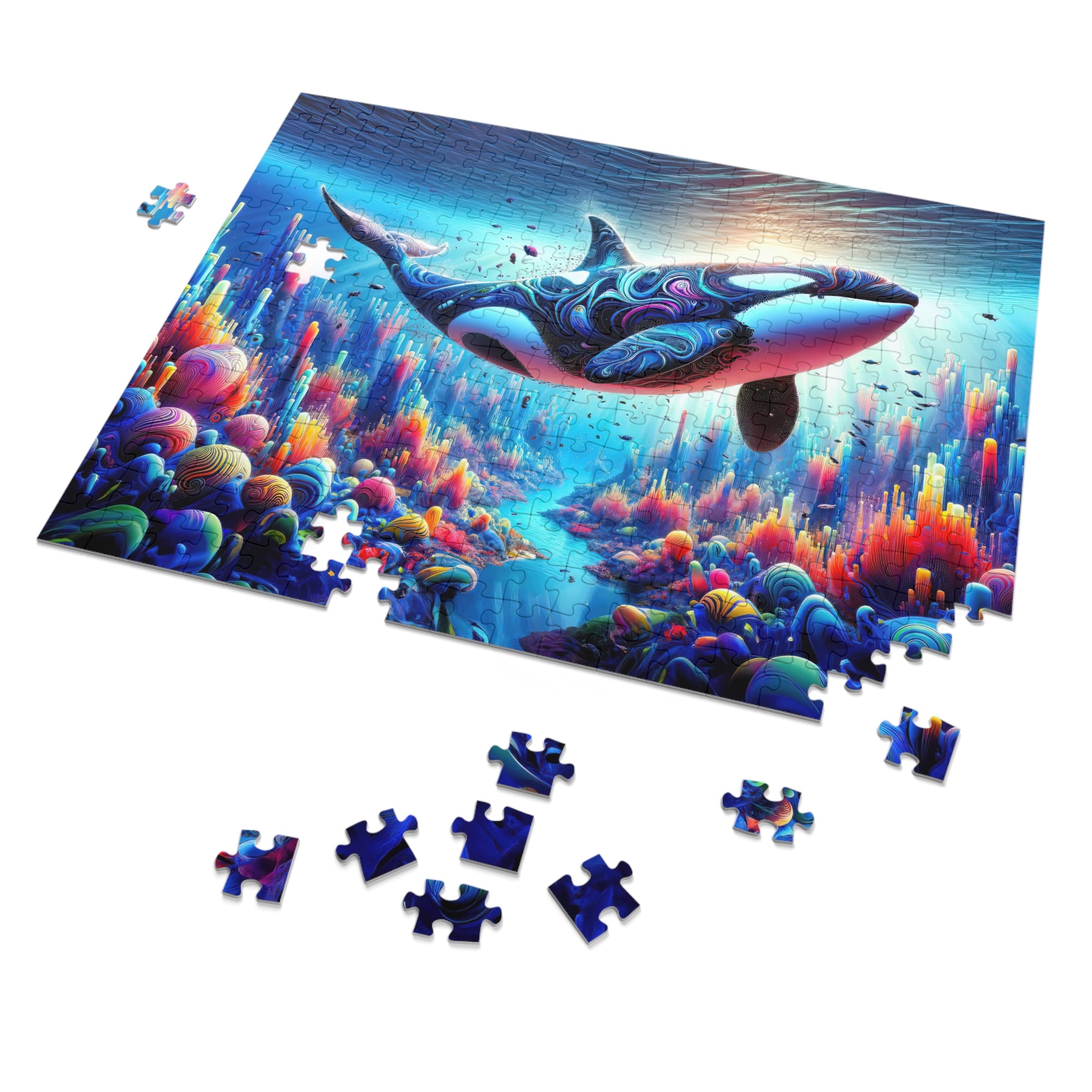 Puzzle L'énigme de l'océan