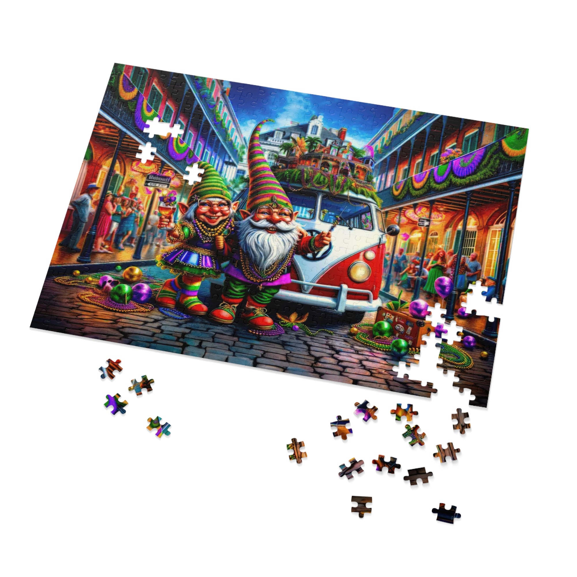 Lillianna and Hemsworth's Mardi Gras Vacation Puzzle