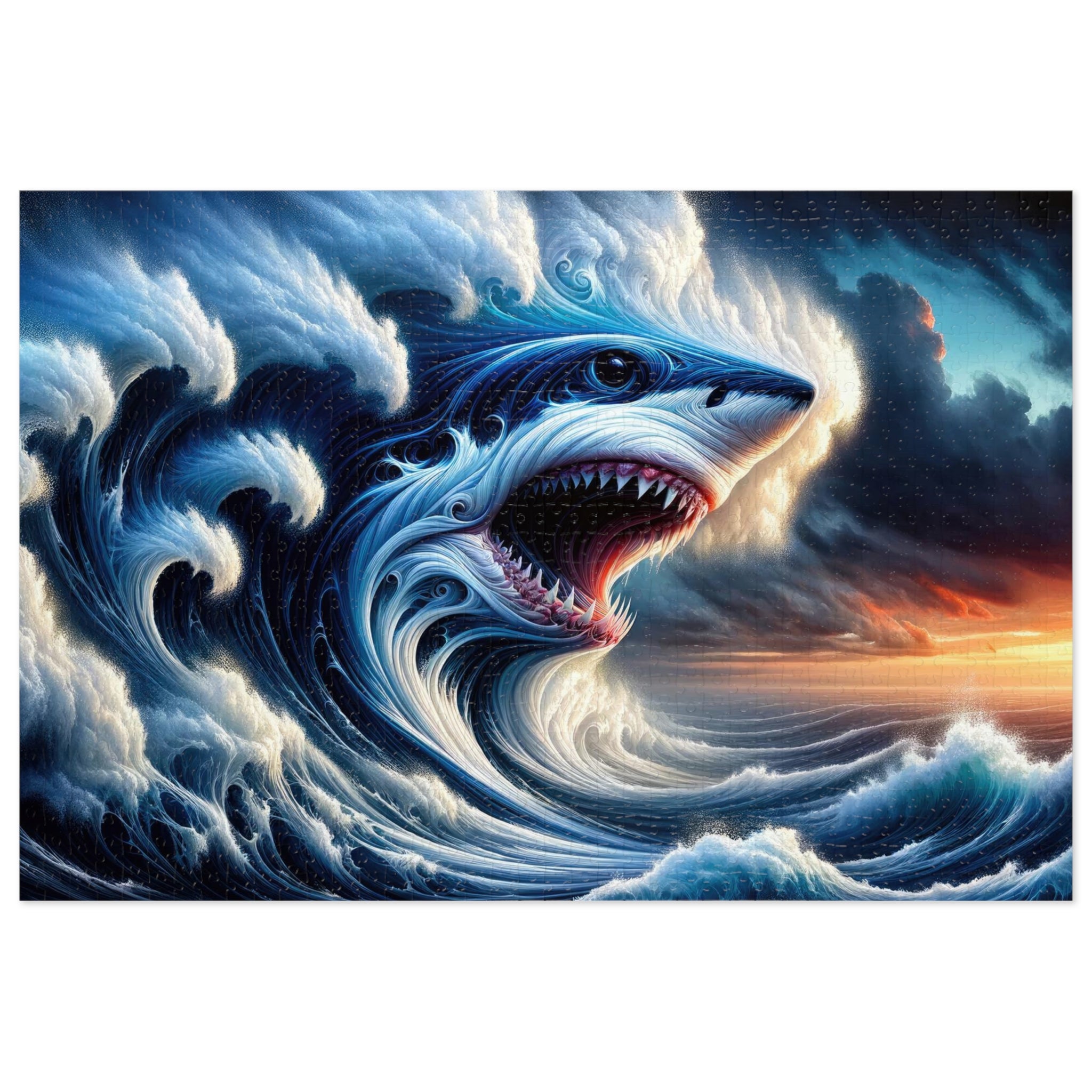 Ocean's Fury Jigsaw Puzzle