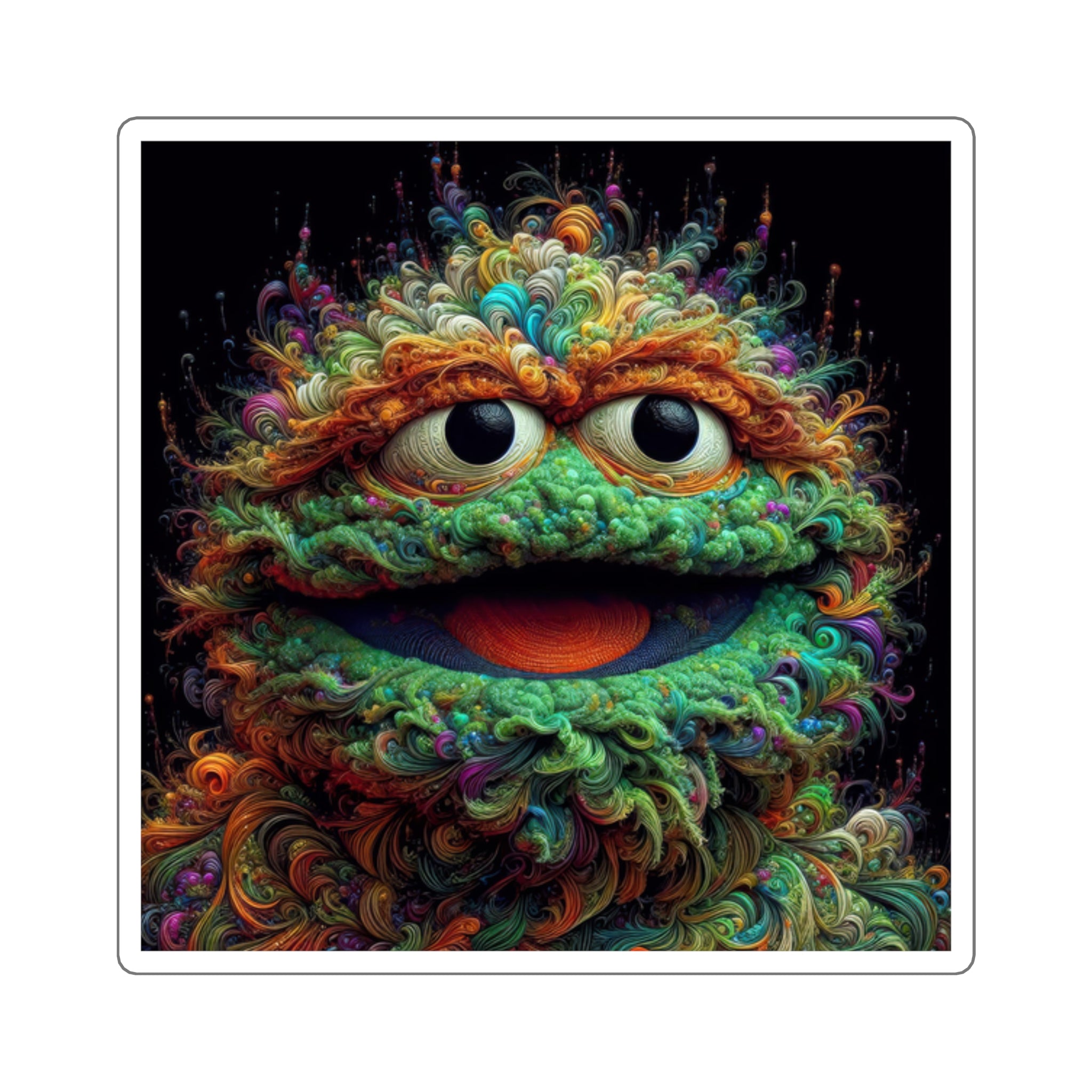 Curiosity's Crown Stickers