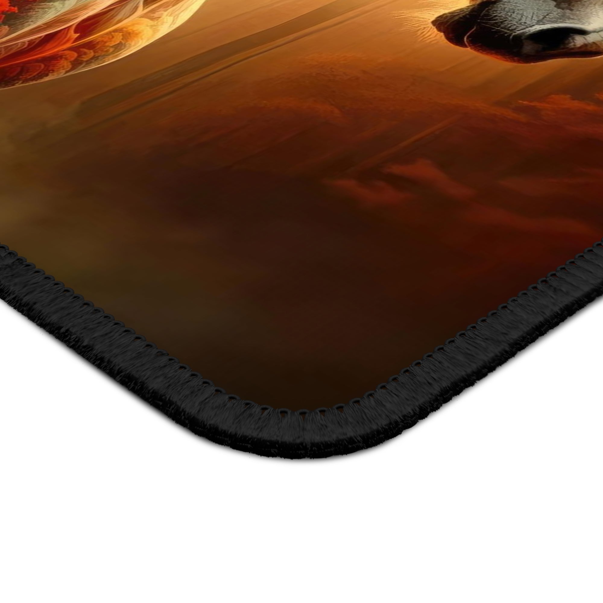 The Equine Illusion Gaming Mouse Pad