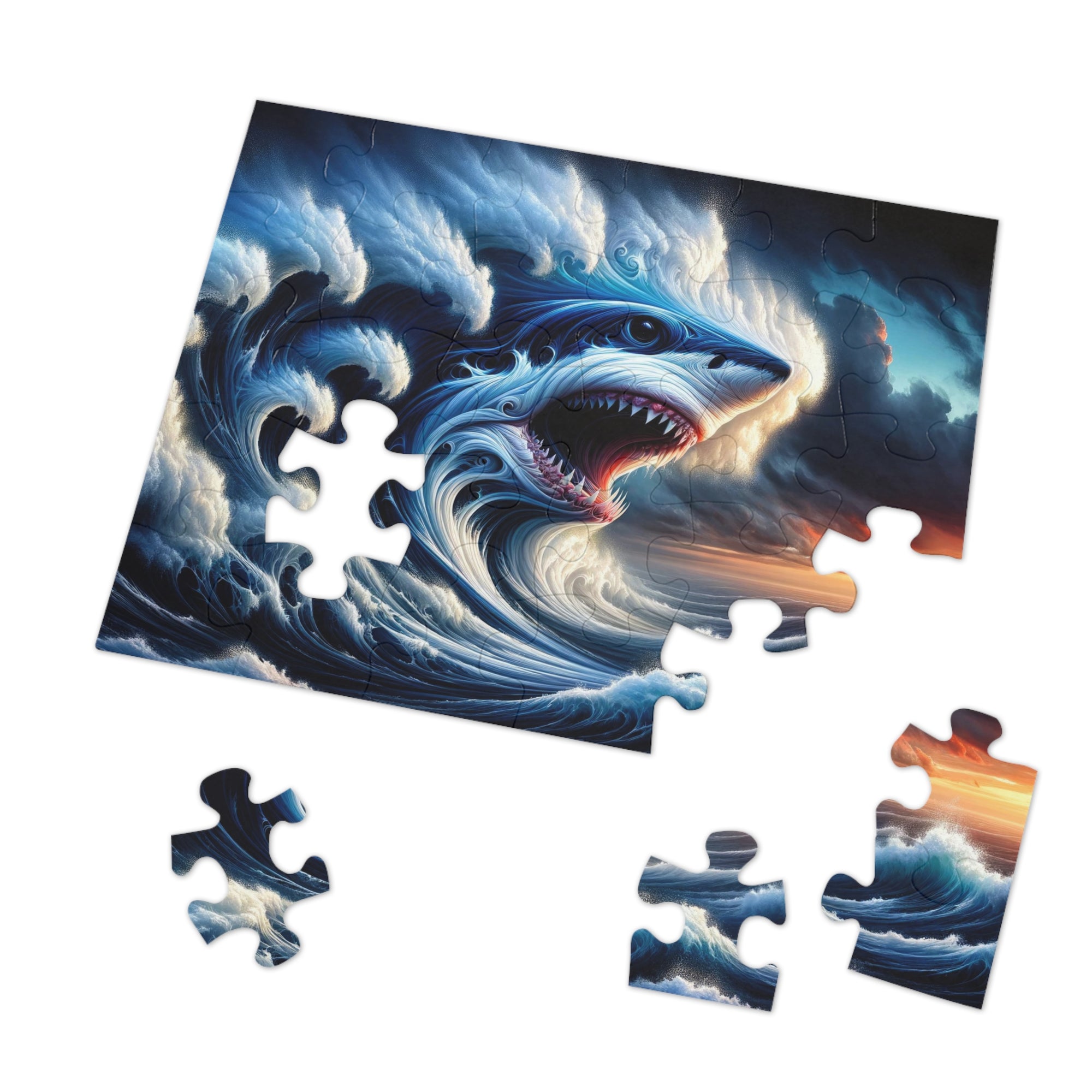 Ocean's Fury Jigsaw Puzzle