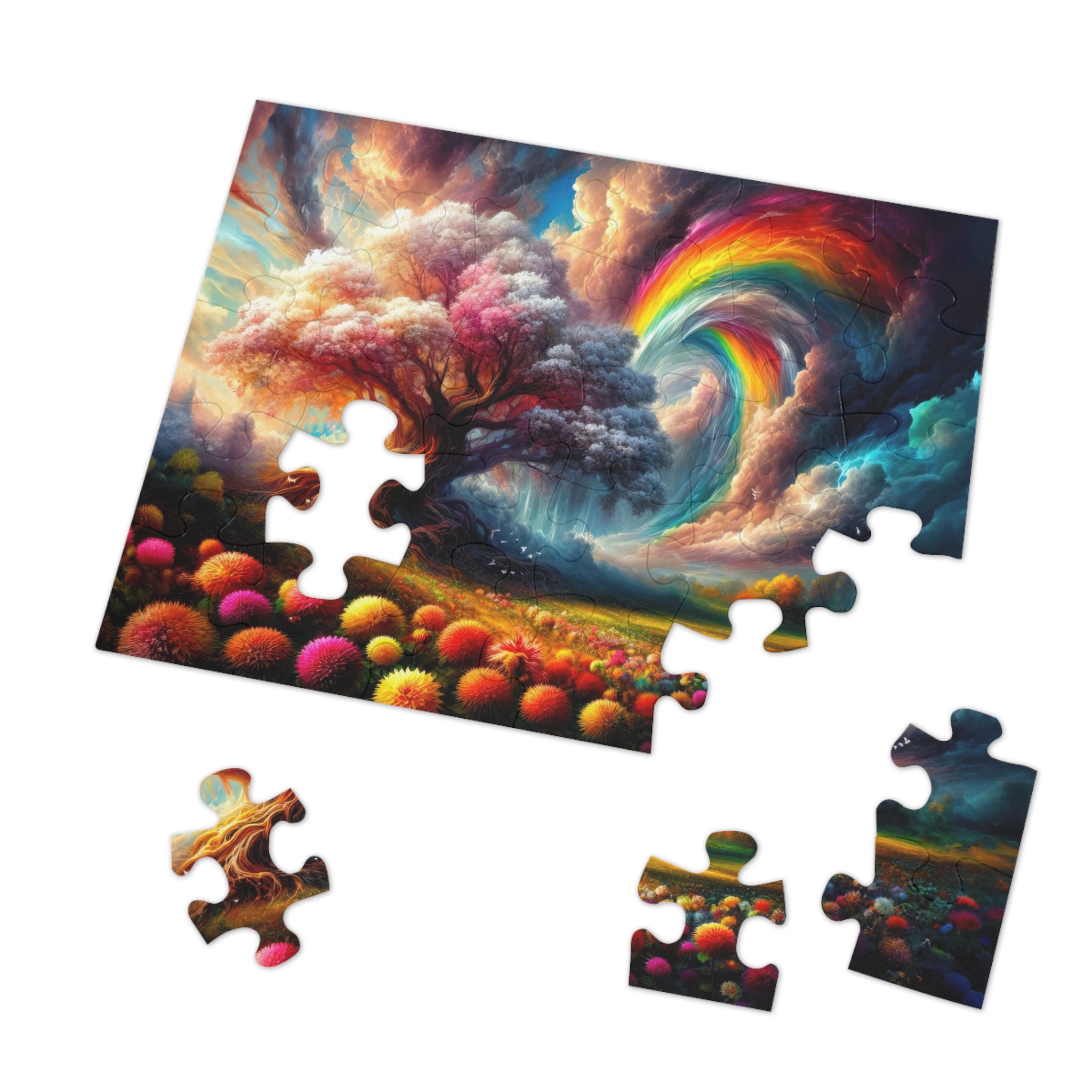Vortex of the Enchanted Arbor Jigsaw Puzzle