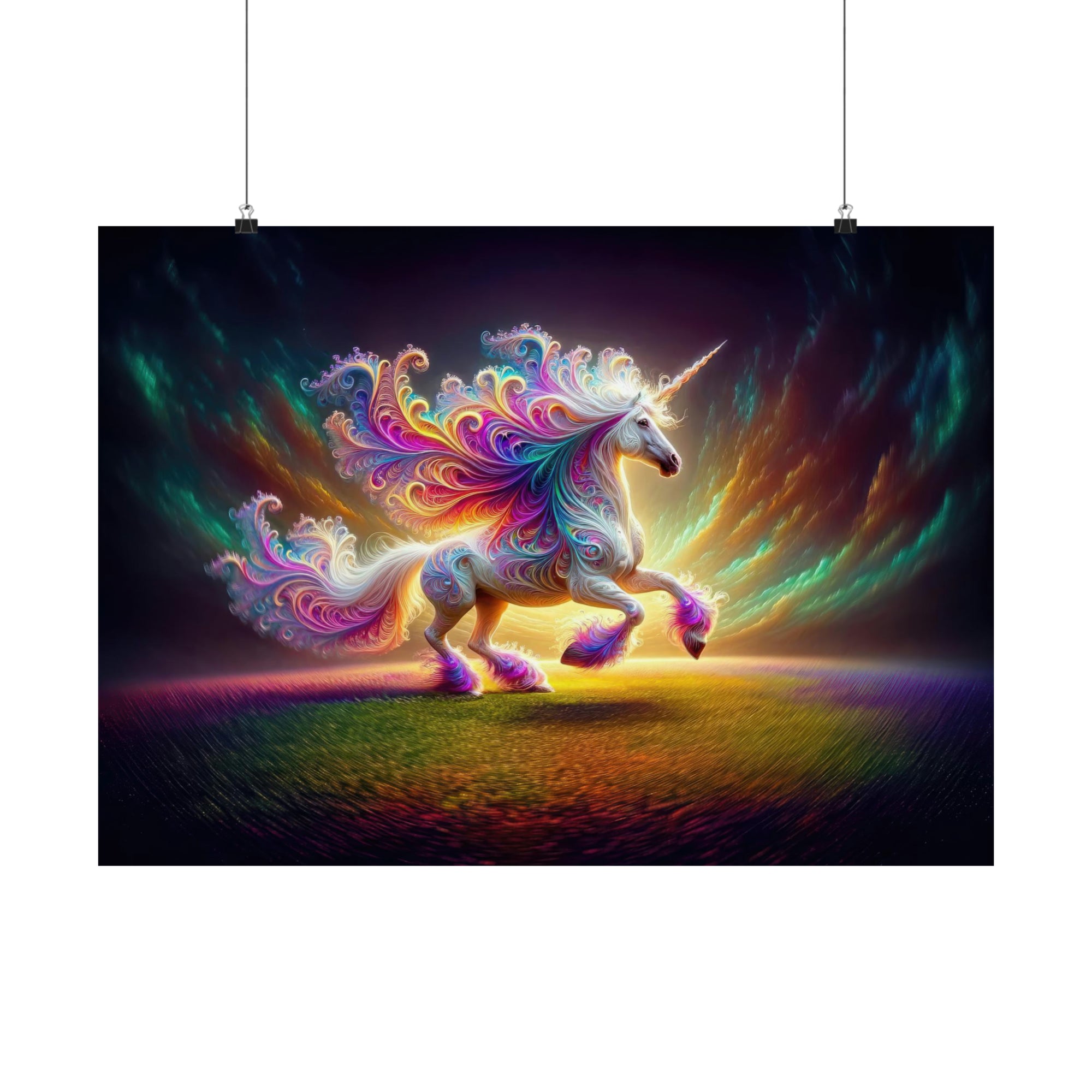 Le royaume de la licorne Poster