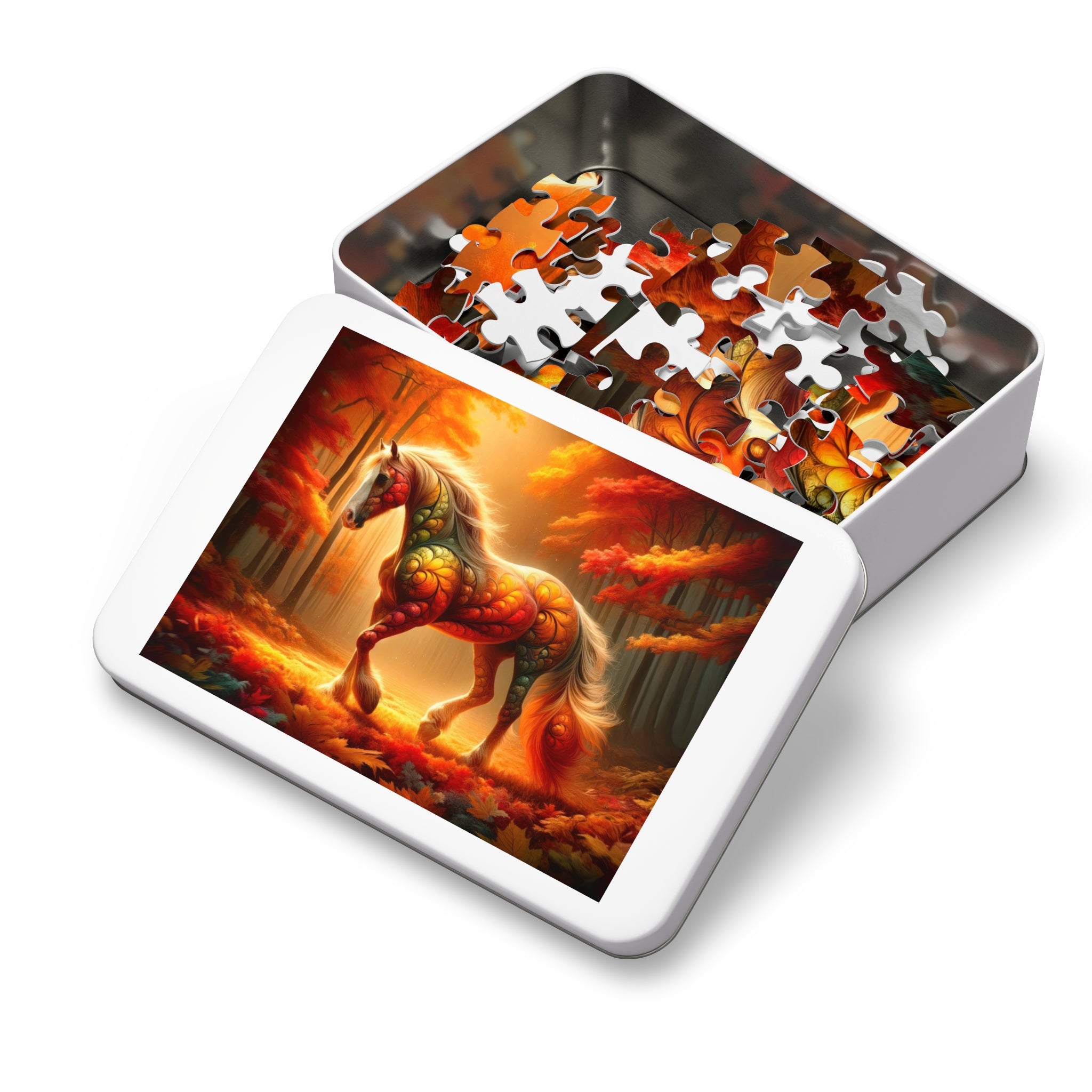 Autumn's Enchanted Steed Puzzle