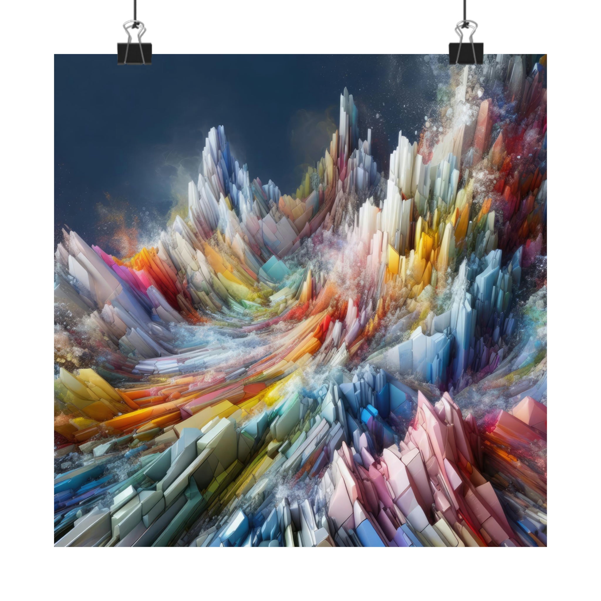 Chromatic Visions Poster