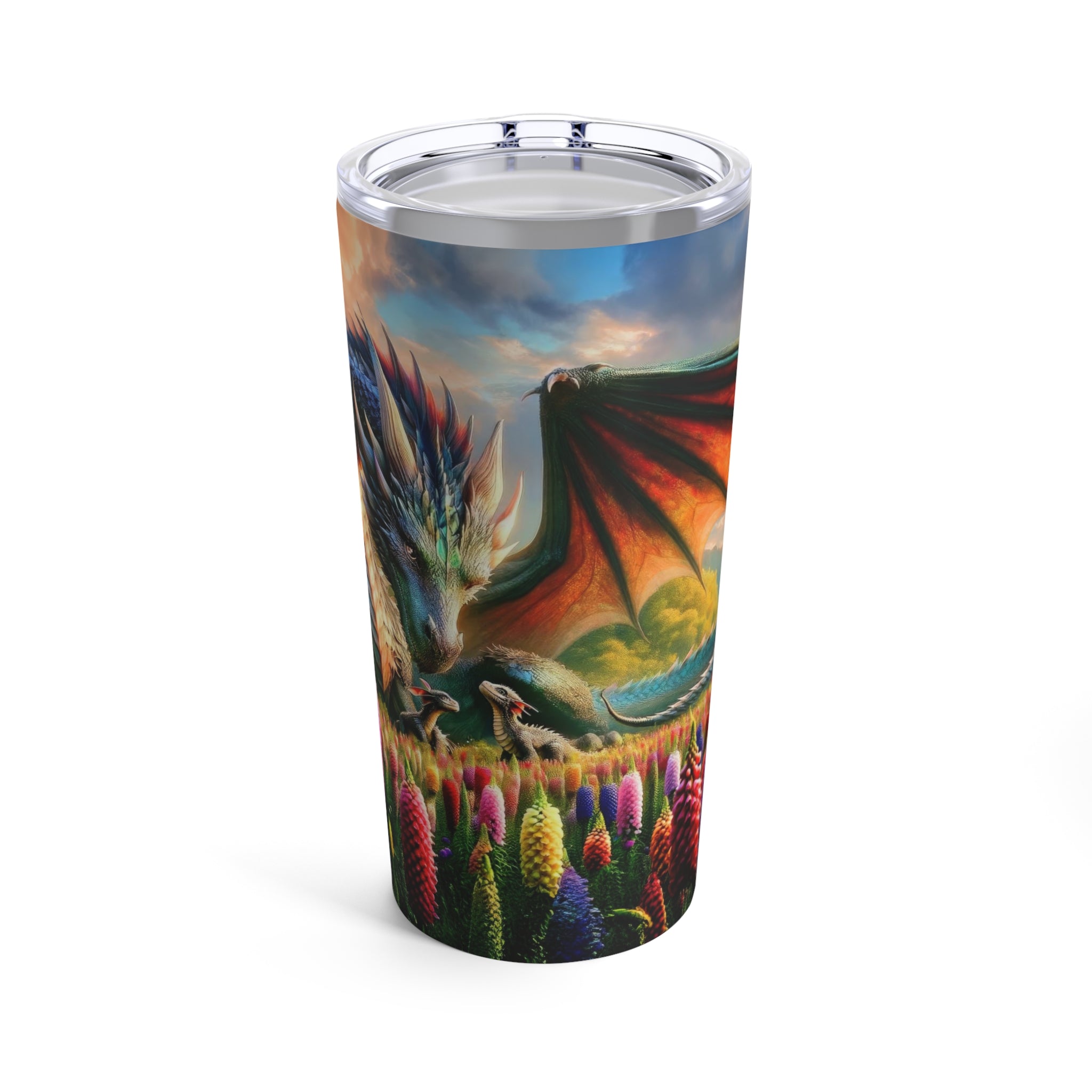 Majestad entre los Snapdragons Vaso 20oz