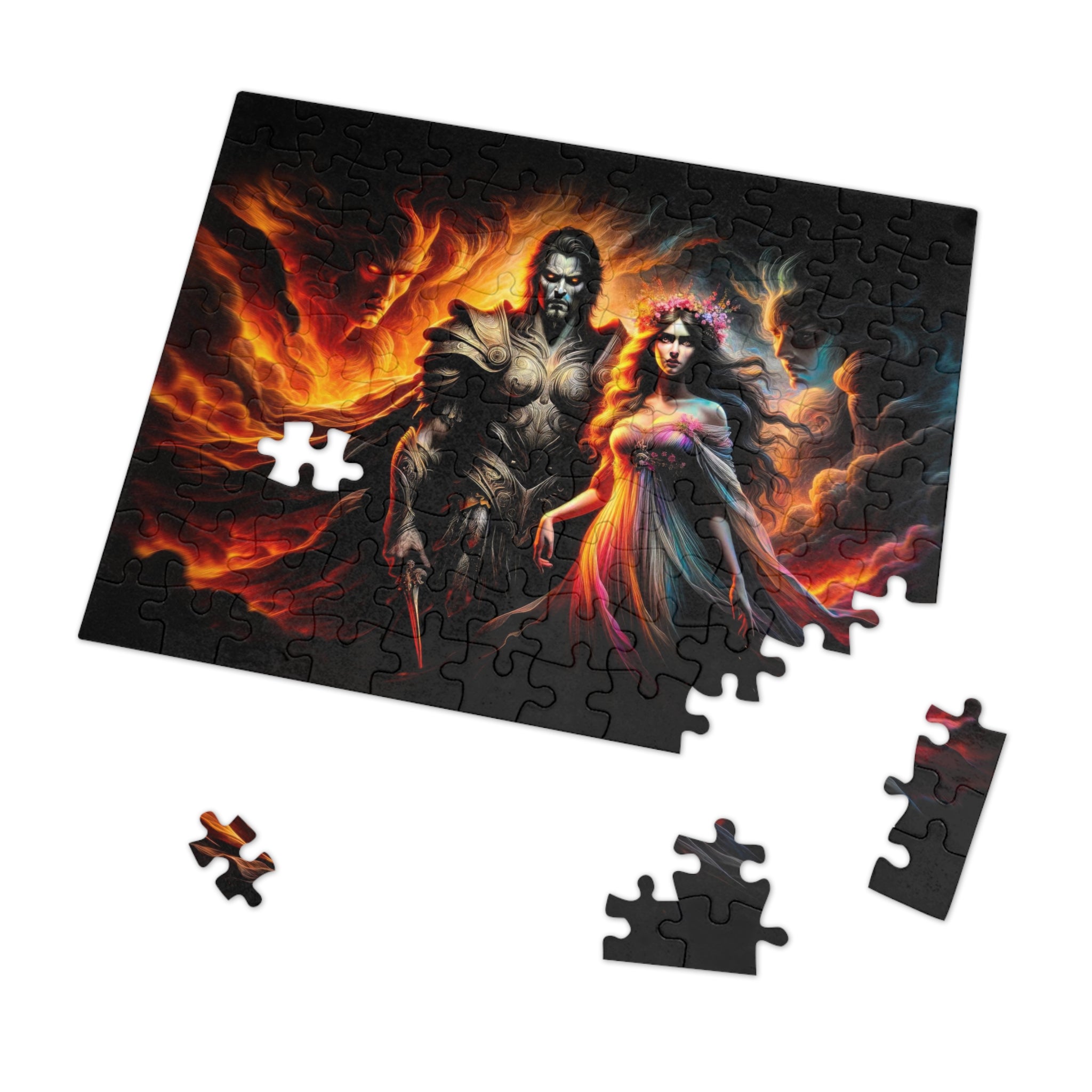 Eternal Embrace Puzzle