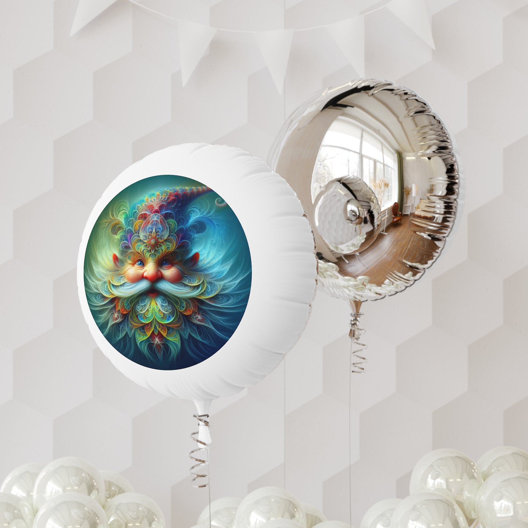 Enchanted Laughter Mylar Helium Balloon