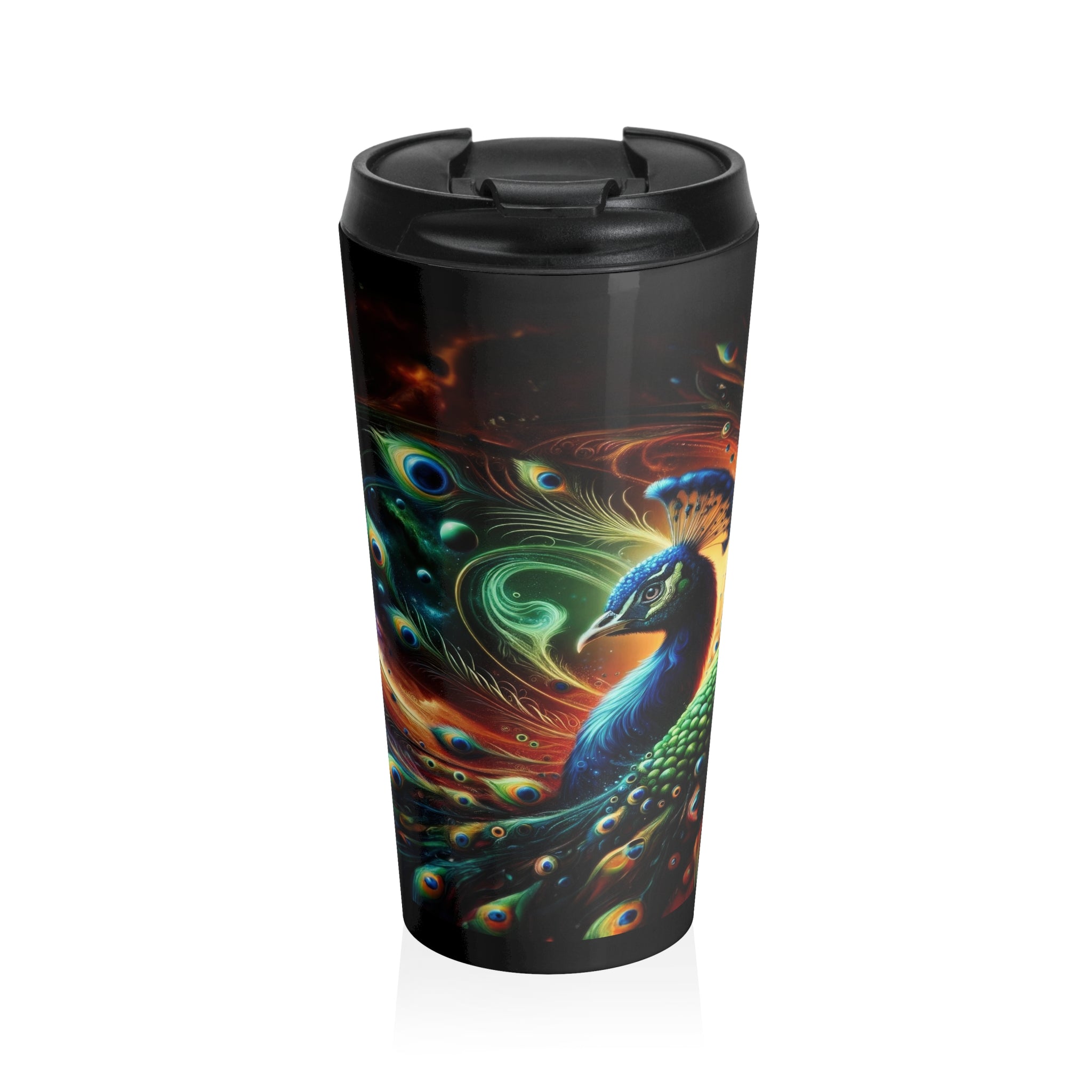 Celestial Quill Ballet Travel Mug