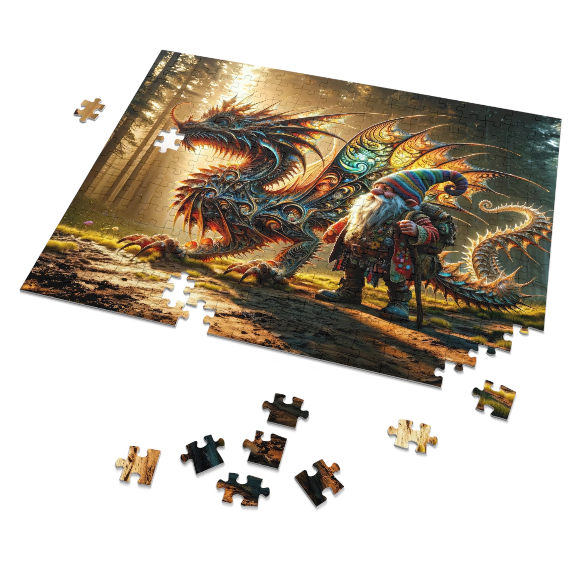 Curiosities and Scales Jigsaw Puzzle
