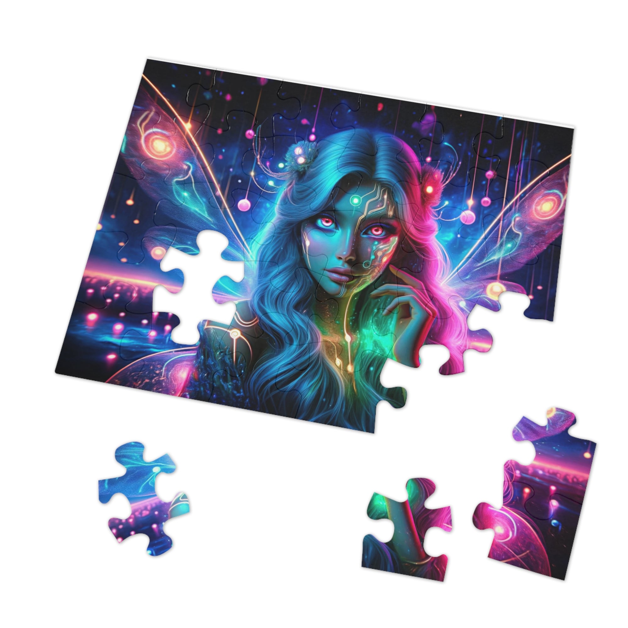 Le puzzle de l'aire de jeu de Pixel Pixie
