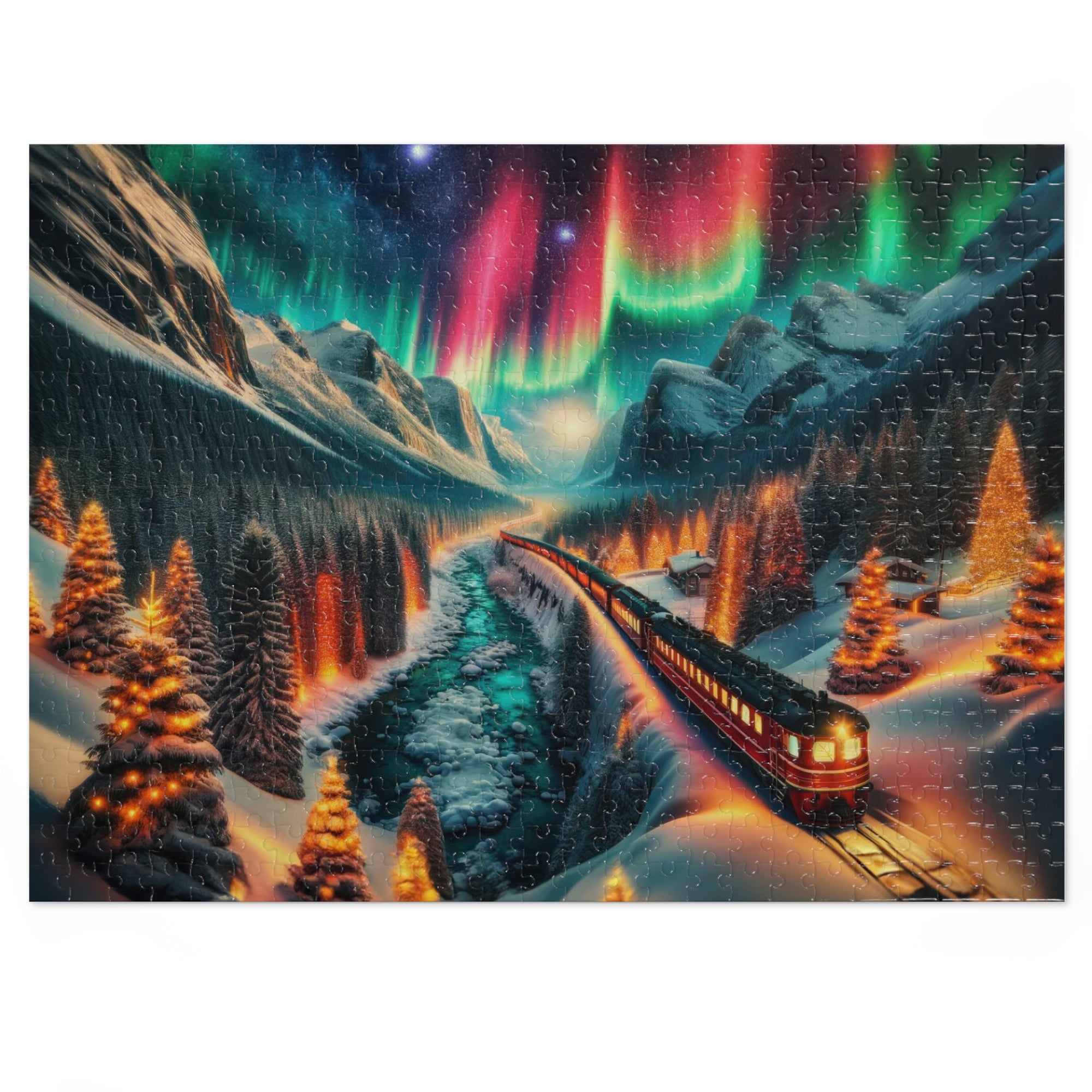 Puzzle Aurora Rails