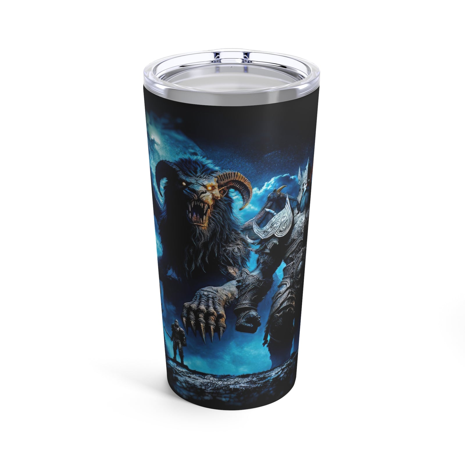 The Clash of Epochs Tumbler 20oz