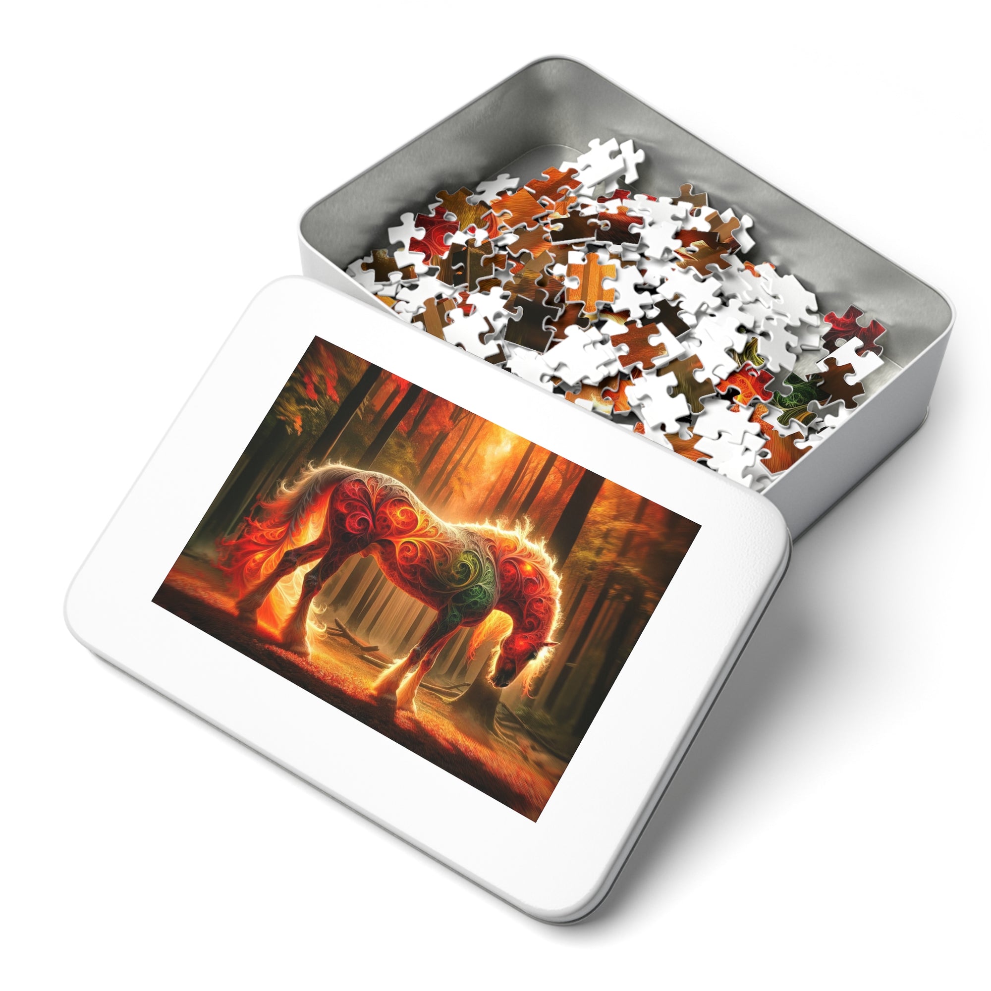 The Incandescent Steed Puzzle