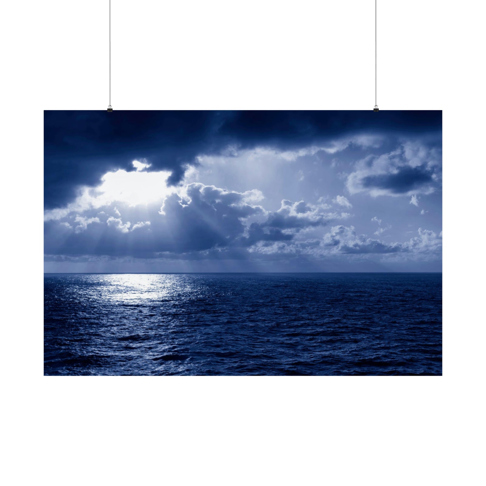 Ocean Glory Nights Poster