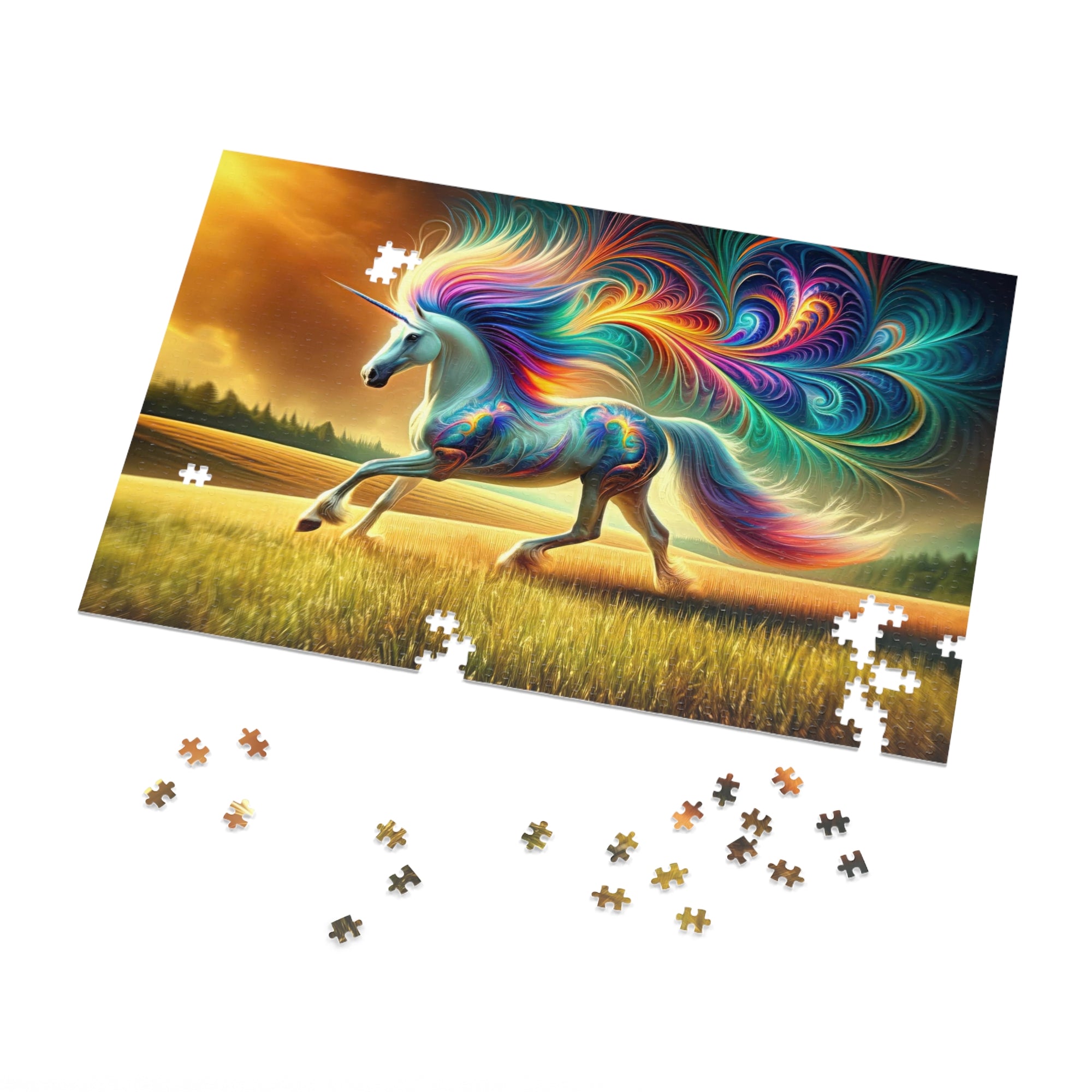 The Prism-Maned Mystique Puzzle