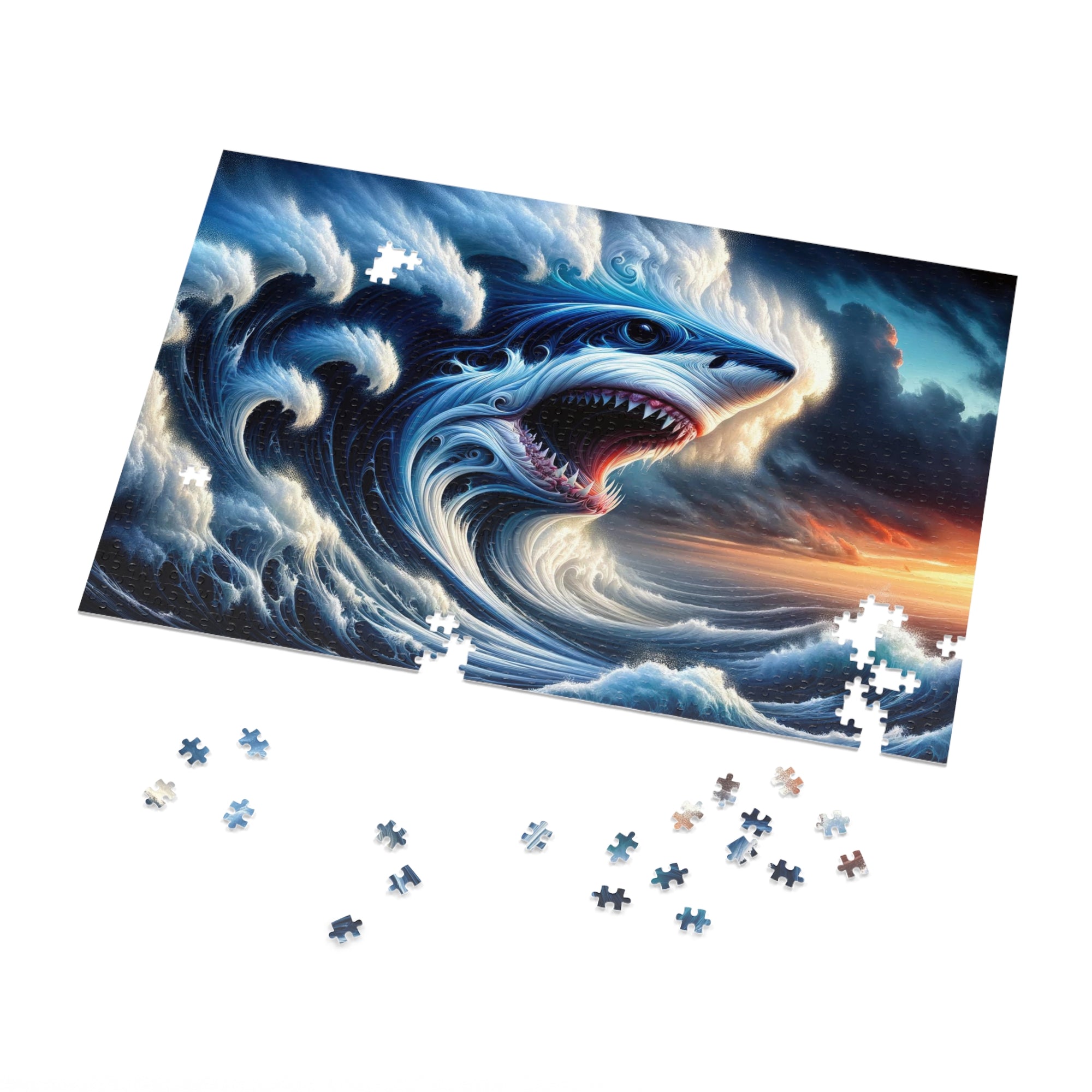 Ocean's Fury Jigsaw Puzzle