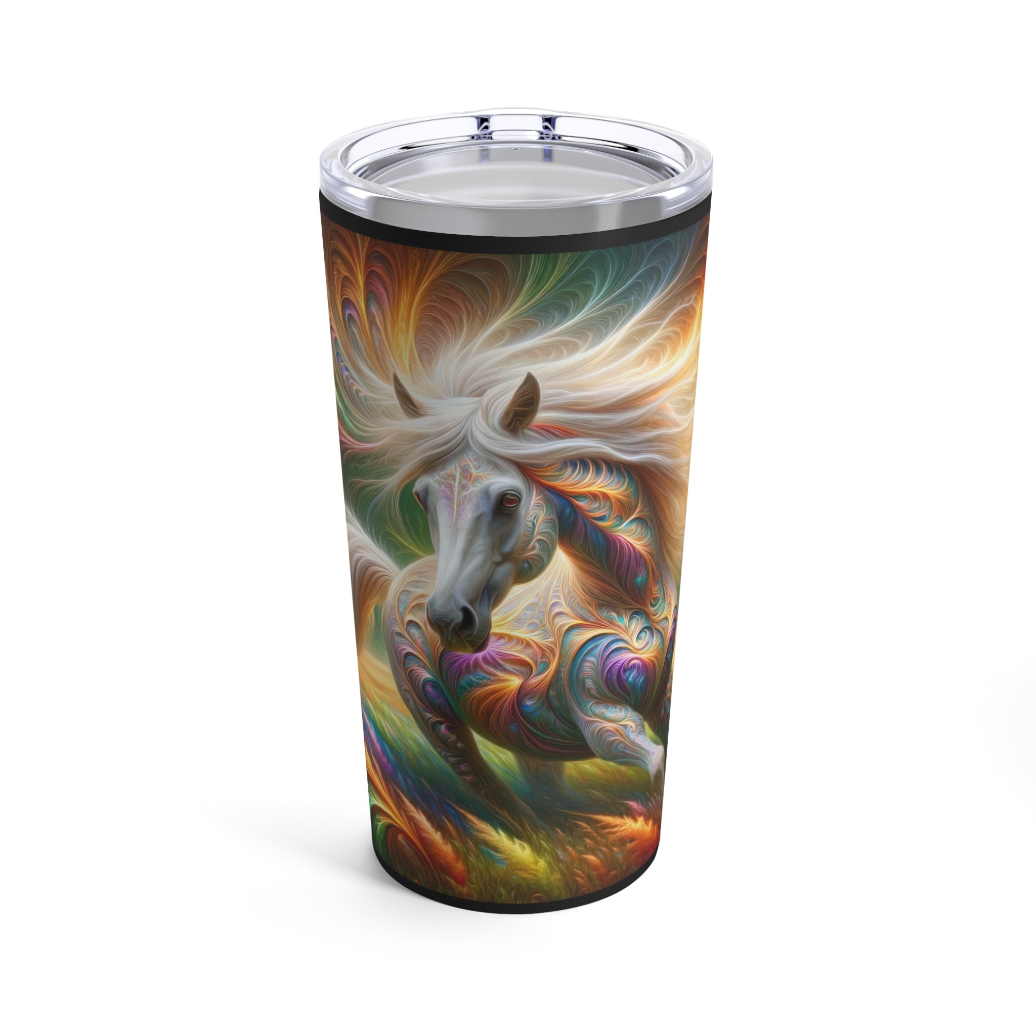 Dreamweaver Steed of the Enchanted Prairie Tumbler 20oz