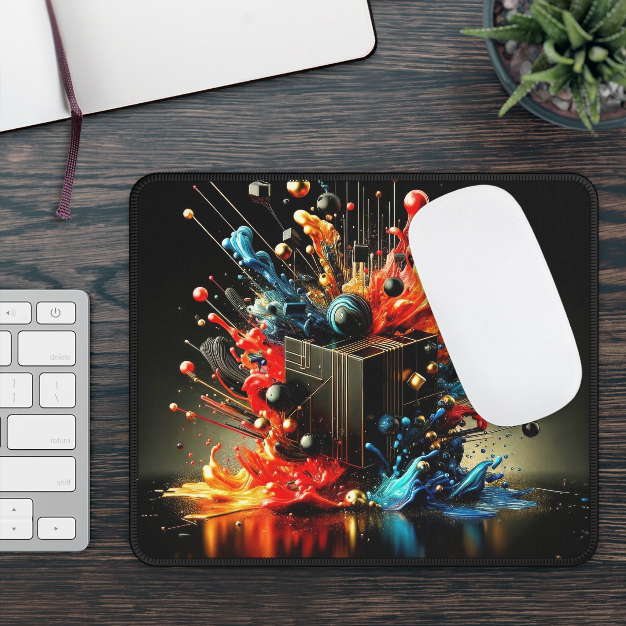 An Explosion of Dreams Gaming Mouse Pad