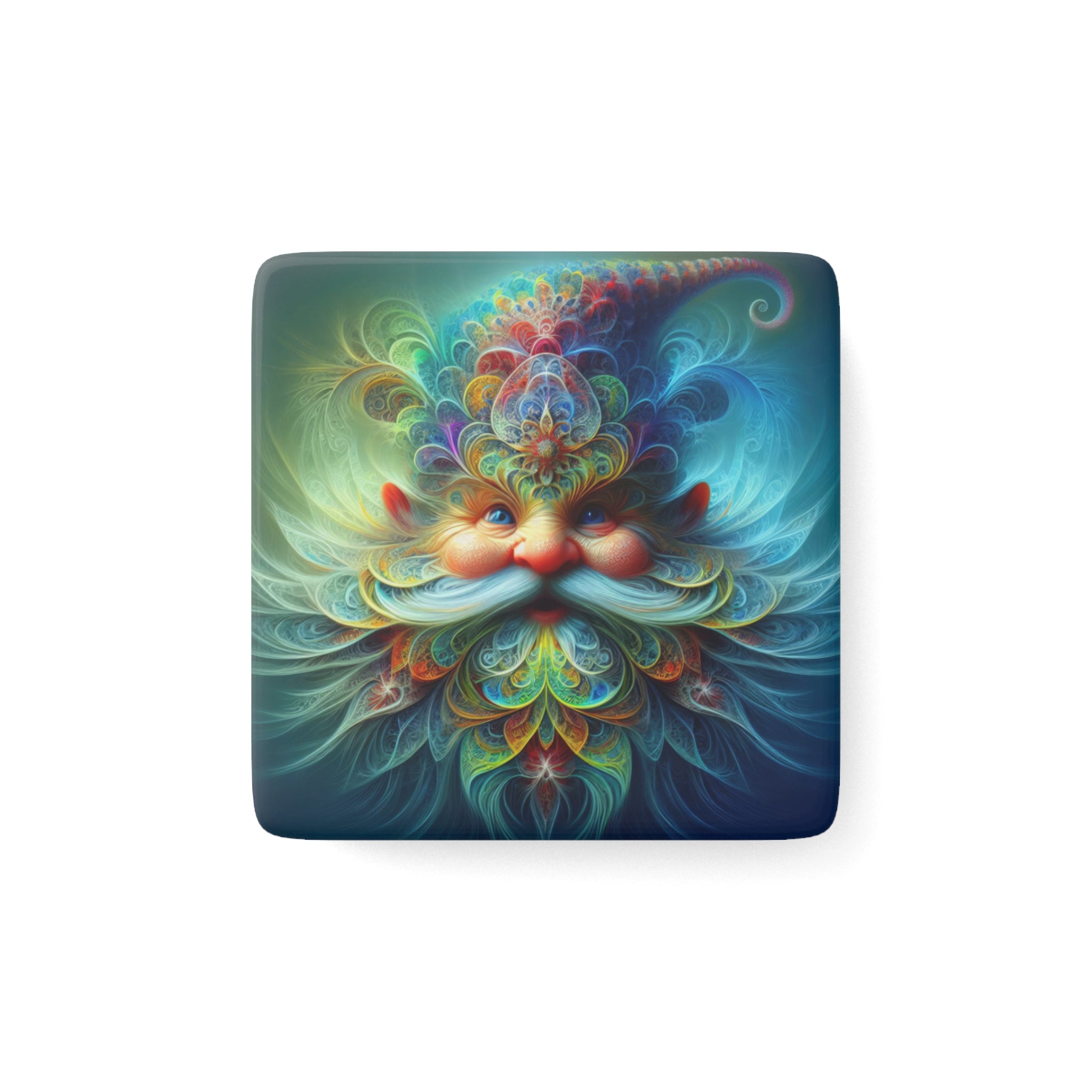 Aimant En Porcelaine Rire Enchanté