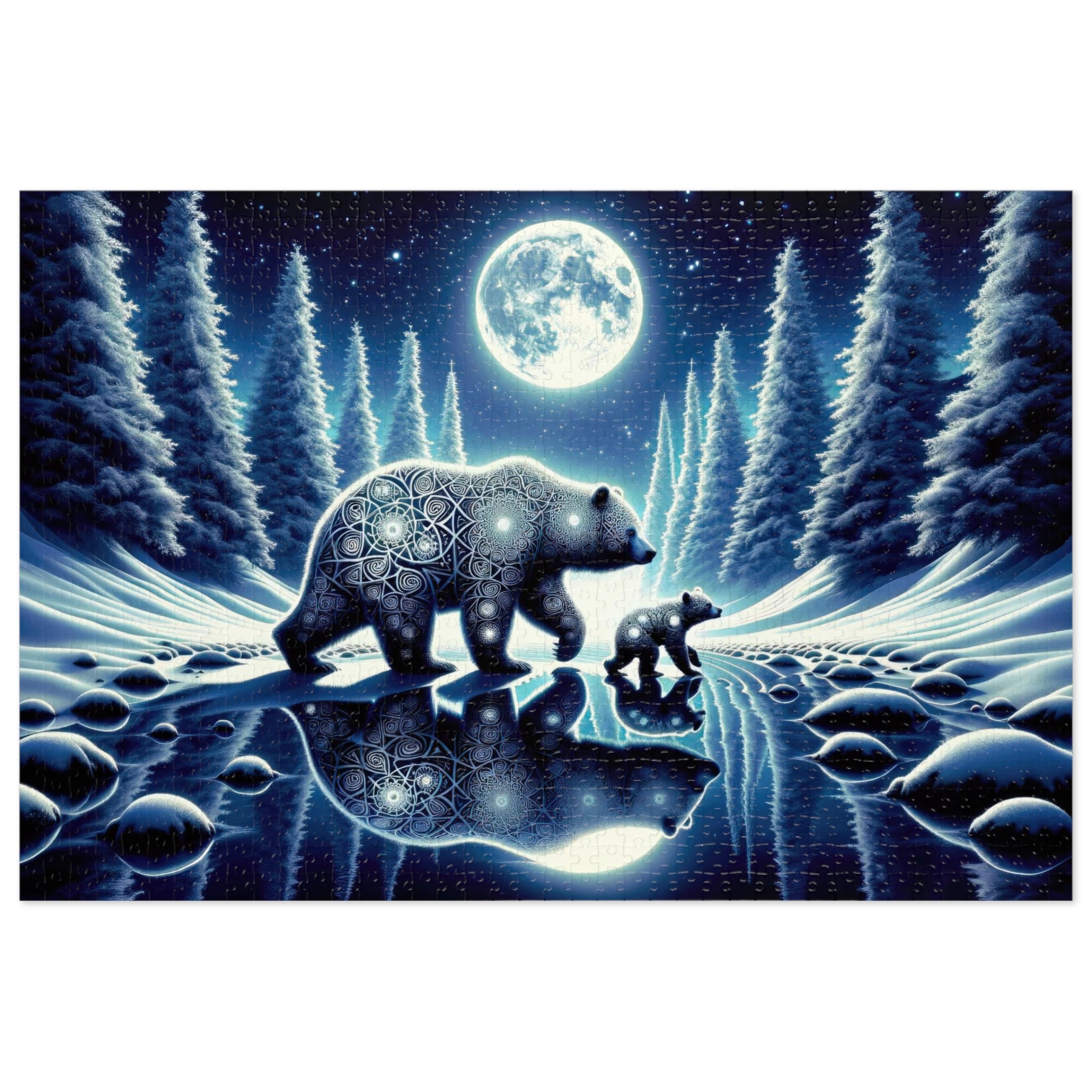 Puzzle berceuse lunaire