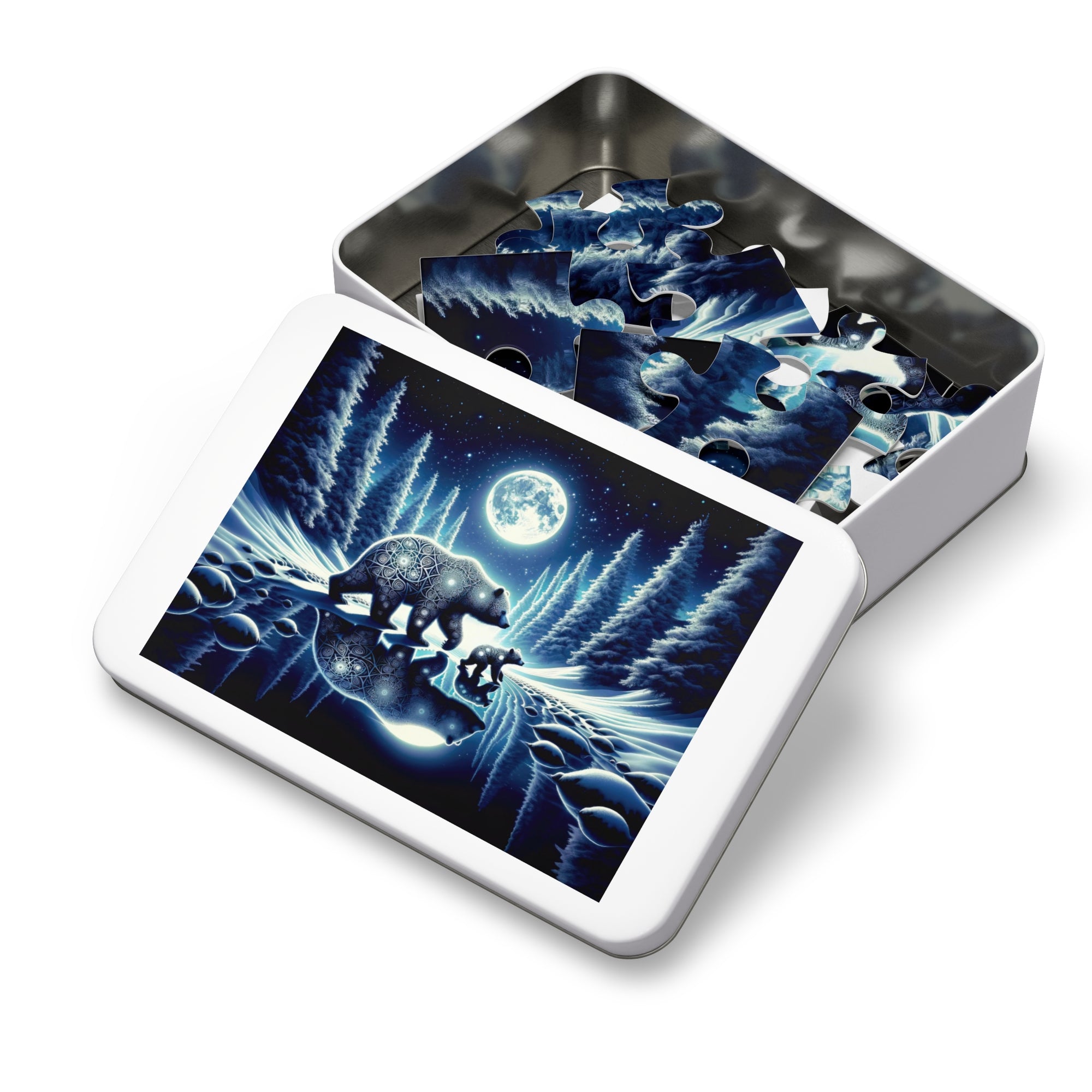 Lunar Lullaby Jigsaw Puzzle