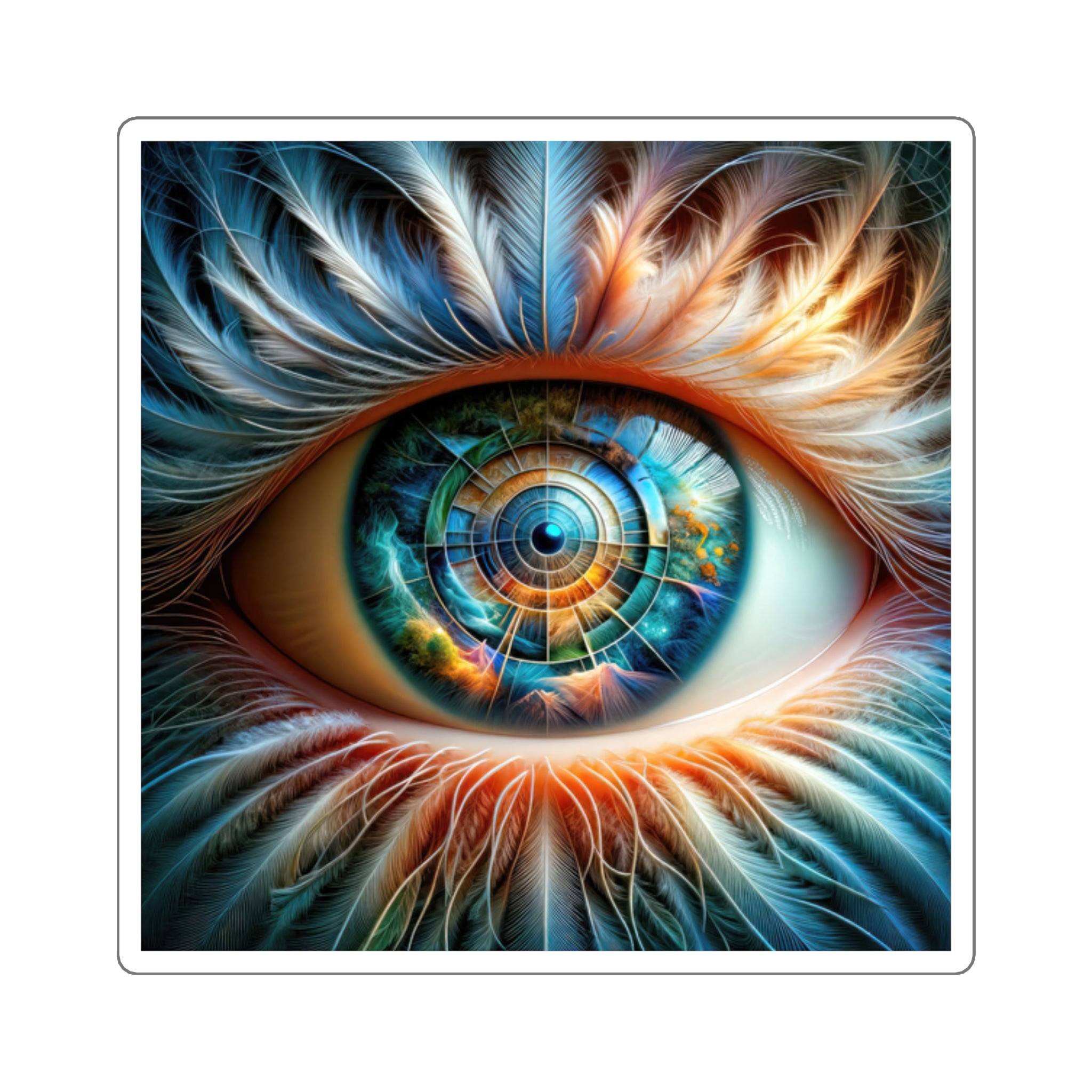 Visions of the Void Sight Stickers