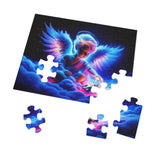 Playtime in the Cosmic Clouds Jigsaw Puzzle