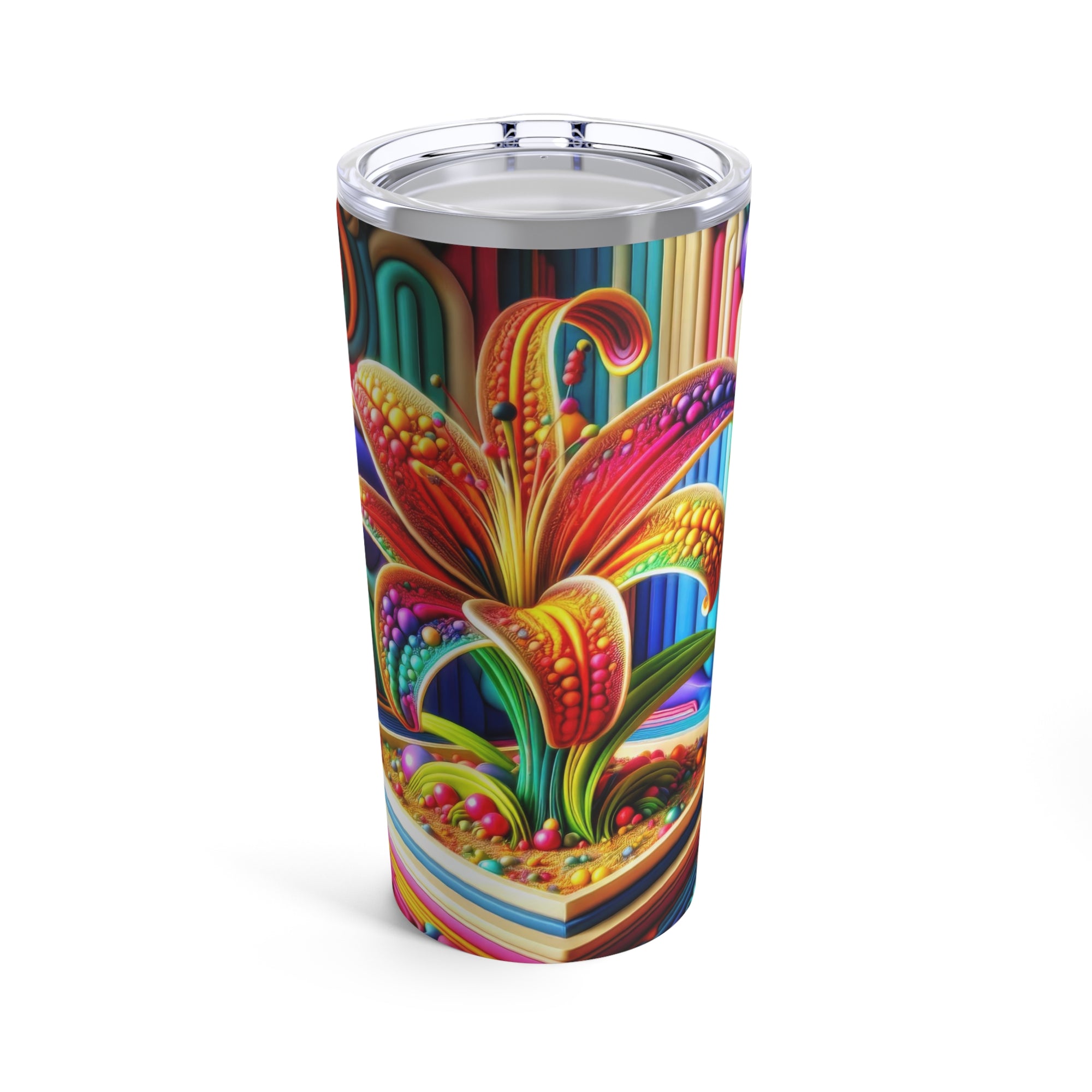 Candylicious Bloom dans Whimsyland Tumbler 20oz