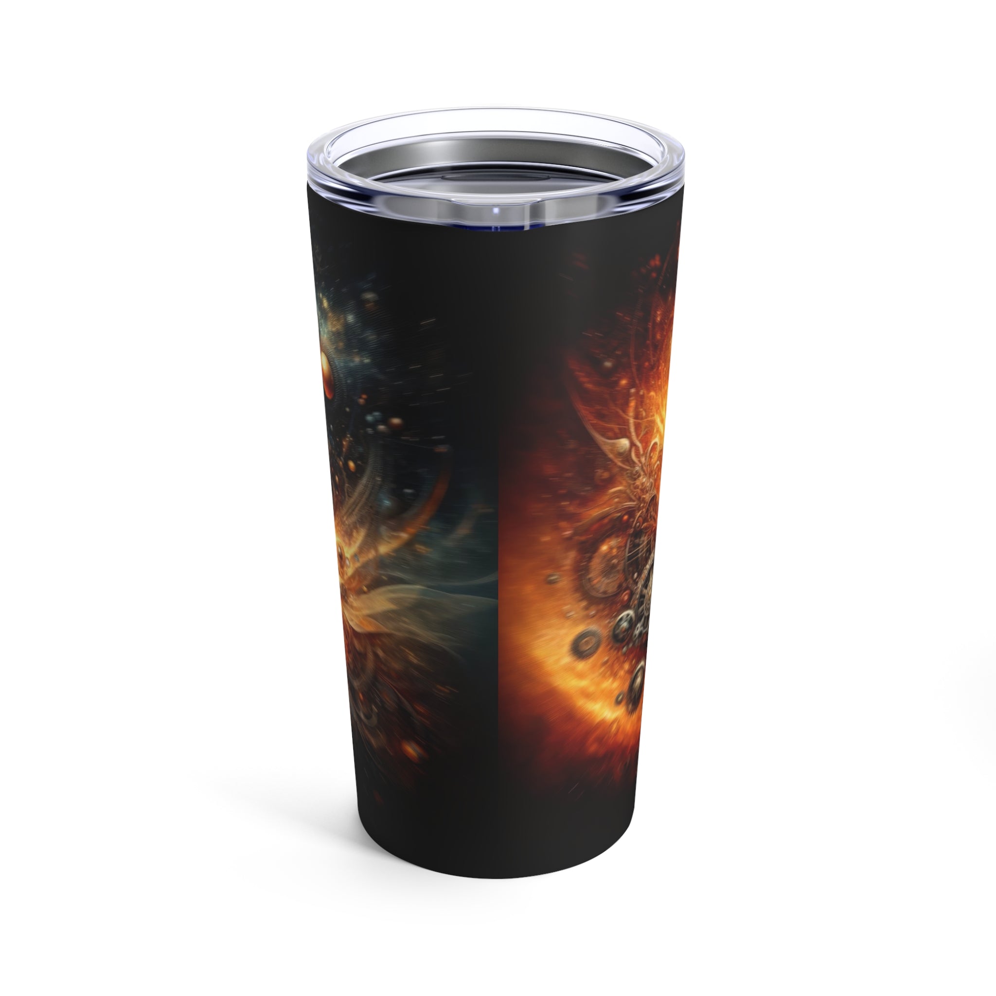 An Elegy of Cogs and Chords Tumbler 20oz