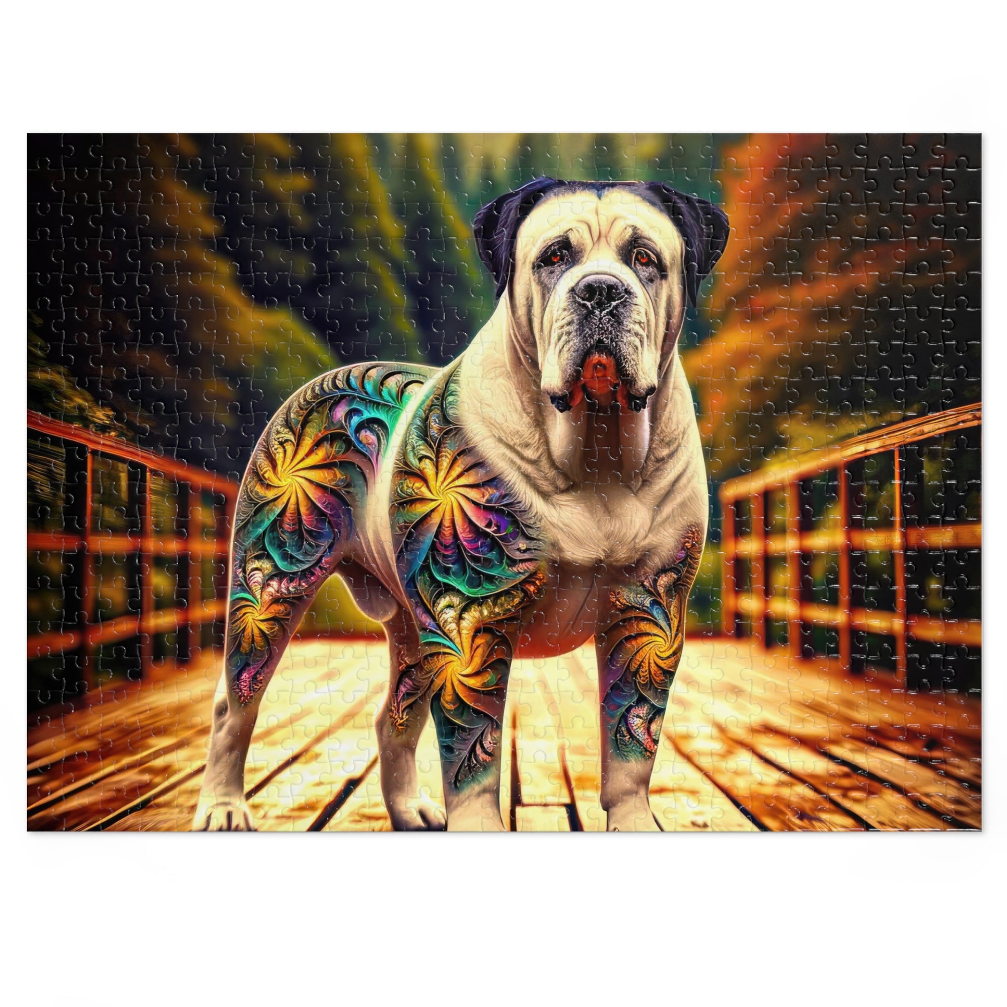 Mystic Mastiff Jigsaw Puzzle