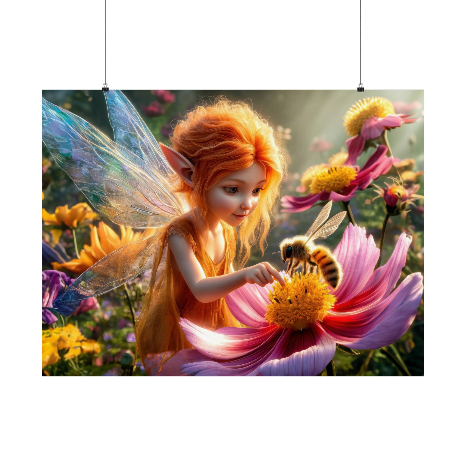 Pollen Charmed Poster