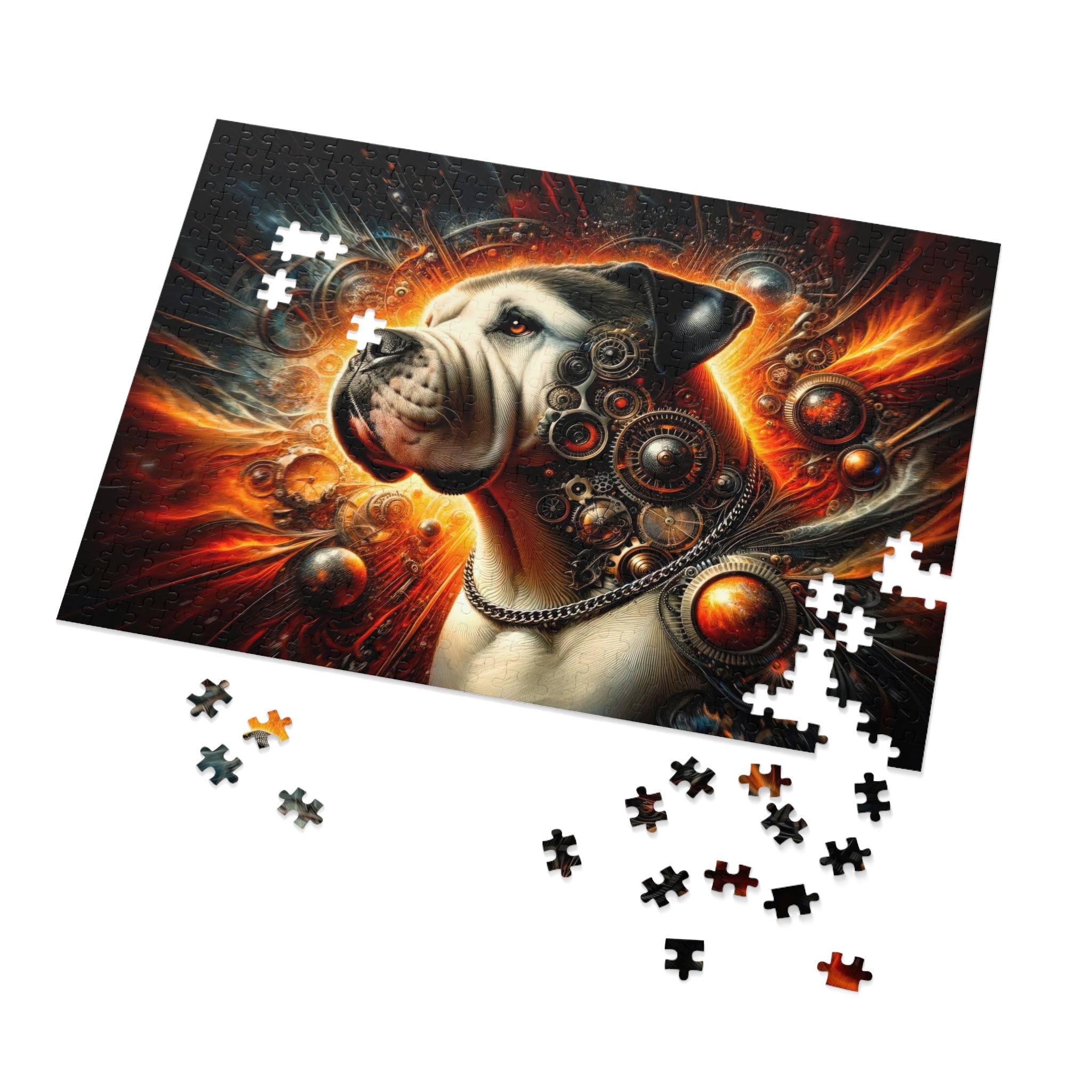 Puzzle Chiot Inferno