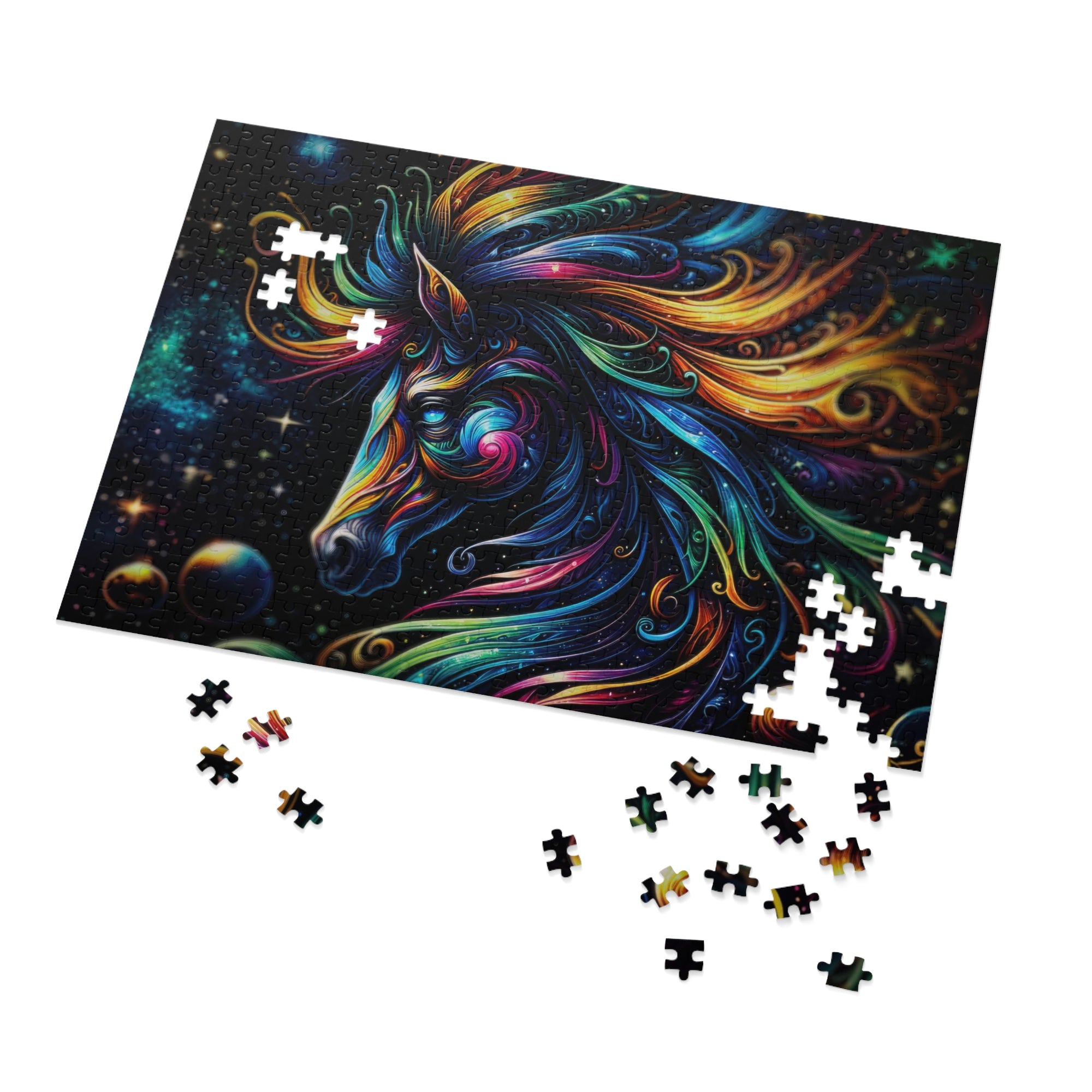 Puzzle Galaxie Galop