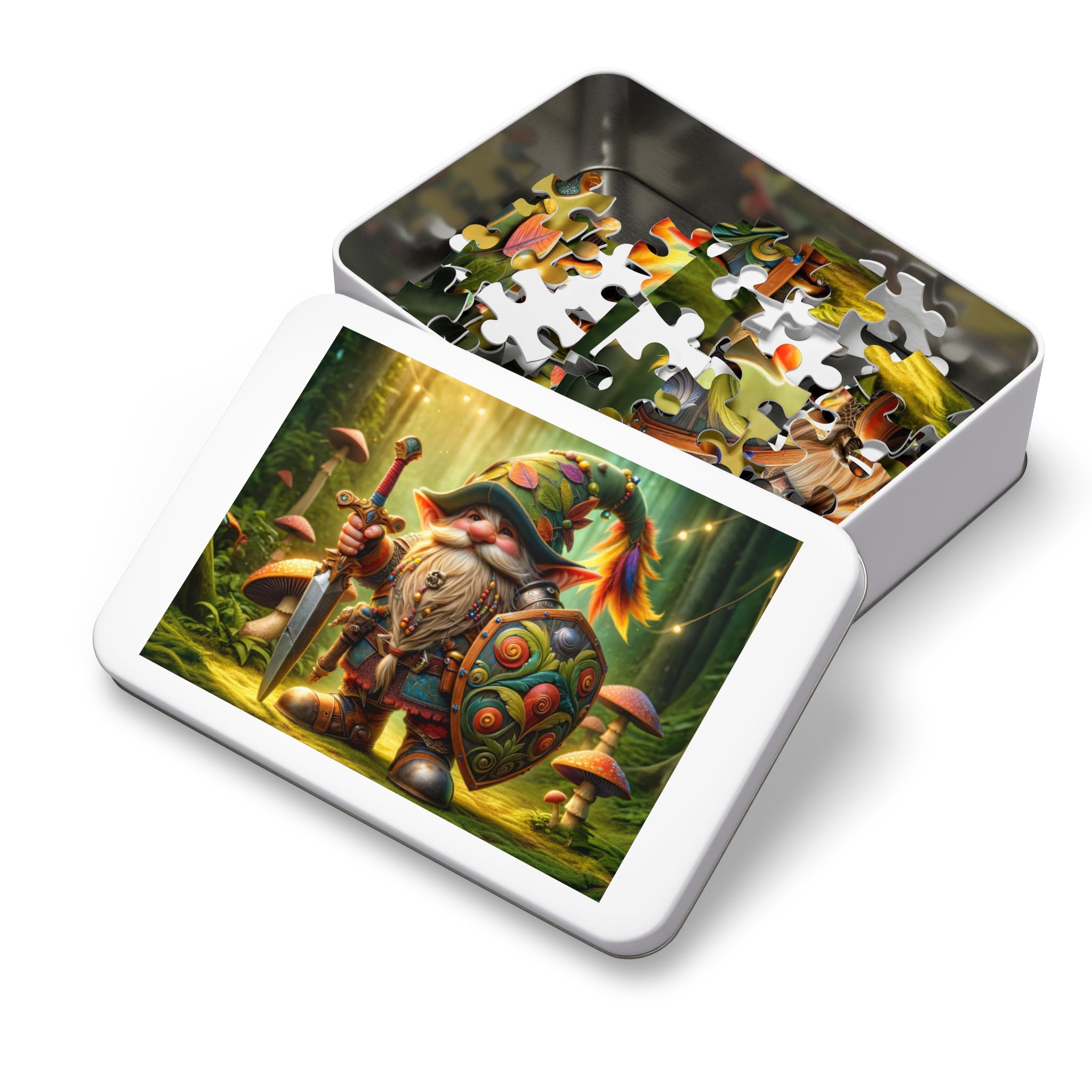 Gnome of Valor Jigsaw Puzzle