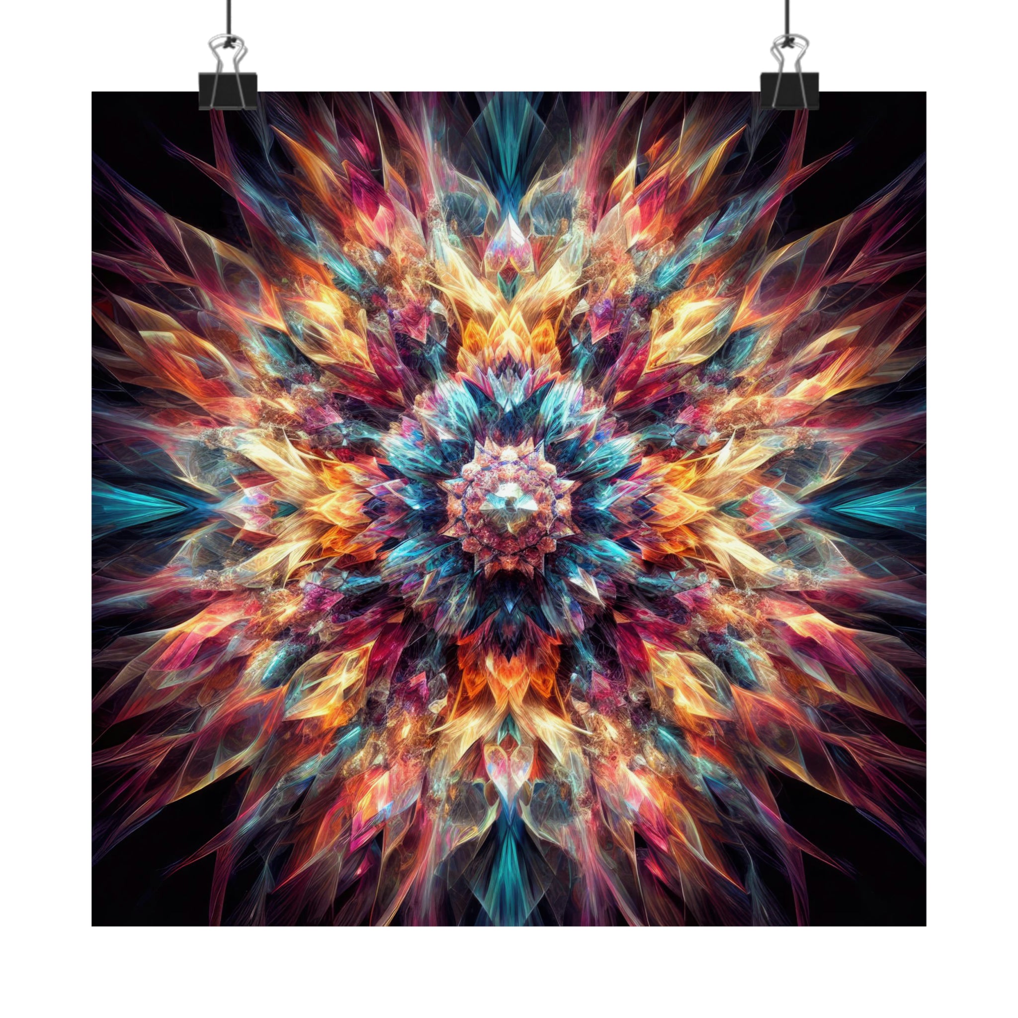 Luminous Lattices Poster