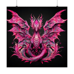 Ethereal Eruption Poster