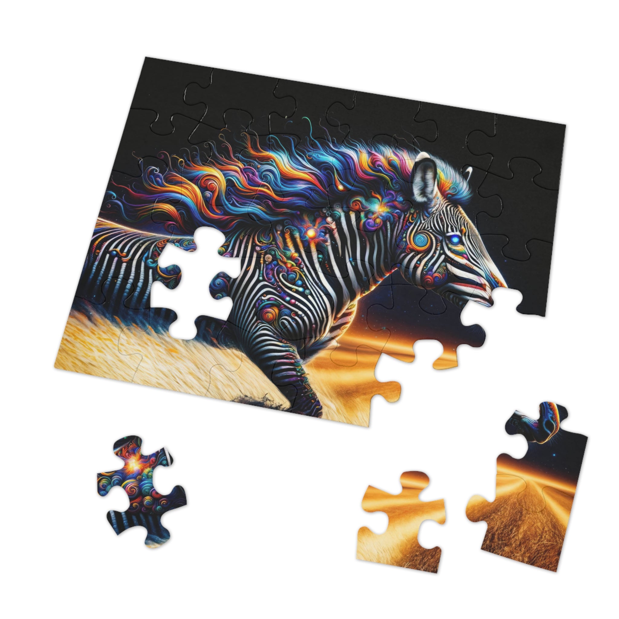 The Cosmic Zebra Puzzle