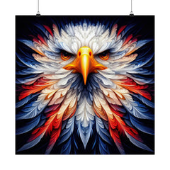Liberty's Plume Poster