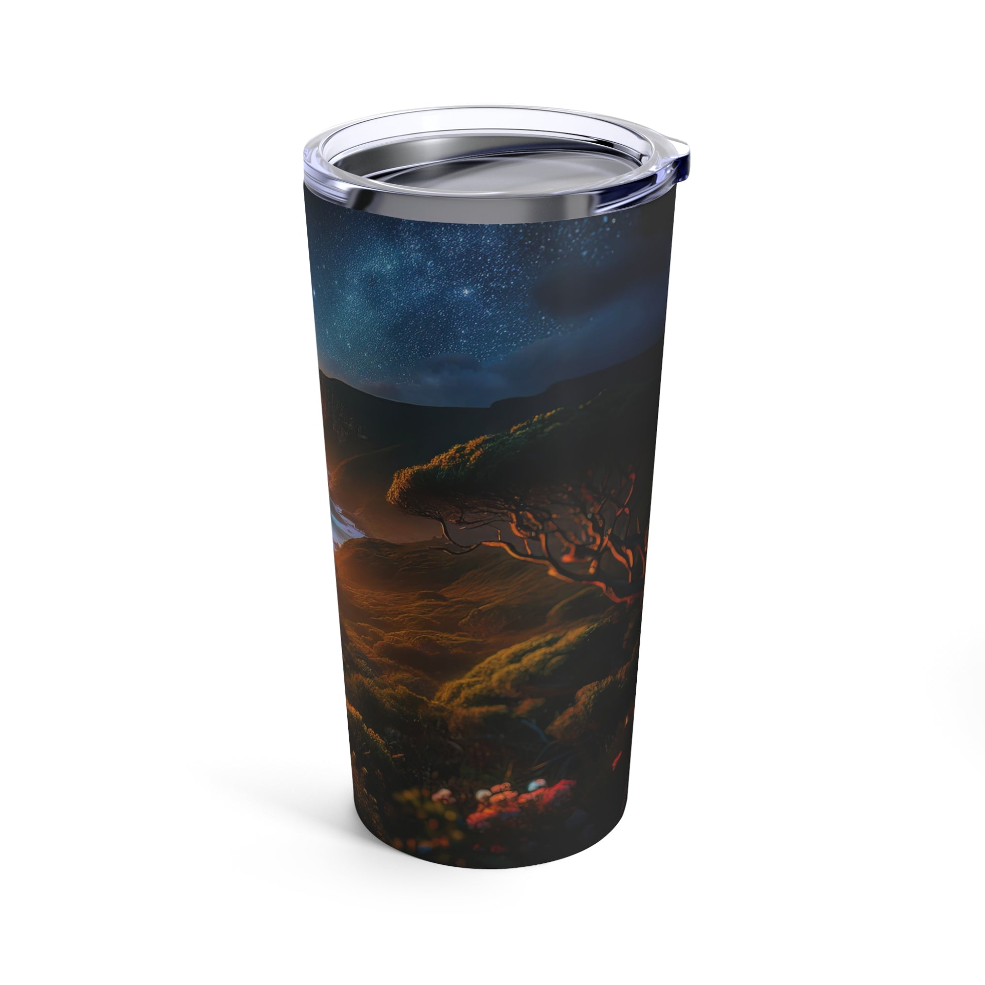 La primera luz de la cuna del amanecer Vaso 20oz