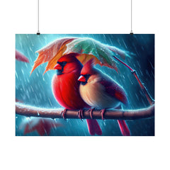 A Wet and Wonderful Encounter Poster