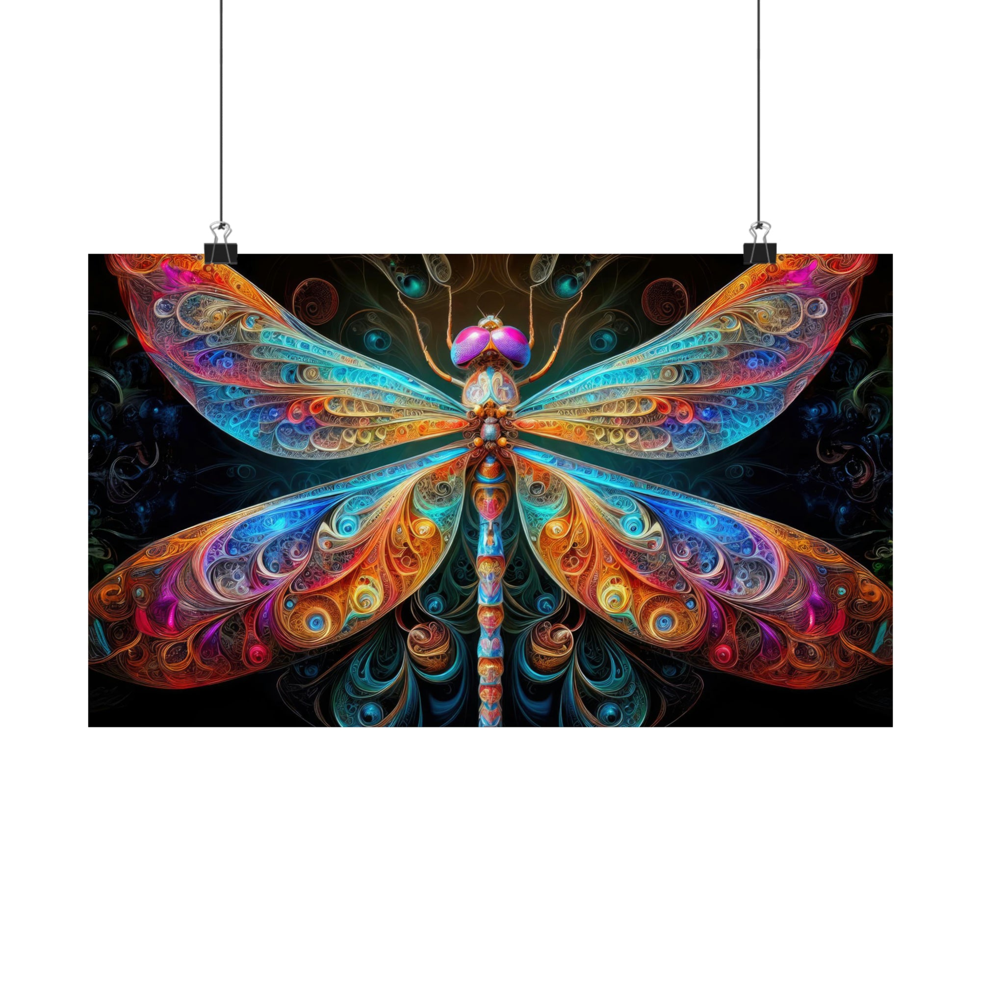 L'Illumina Aetherwing Poster